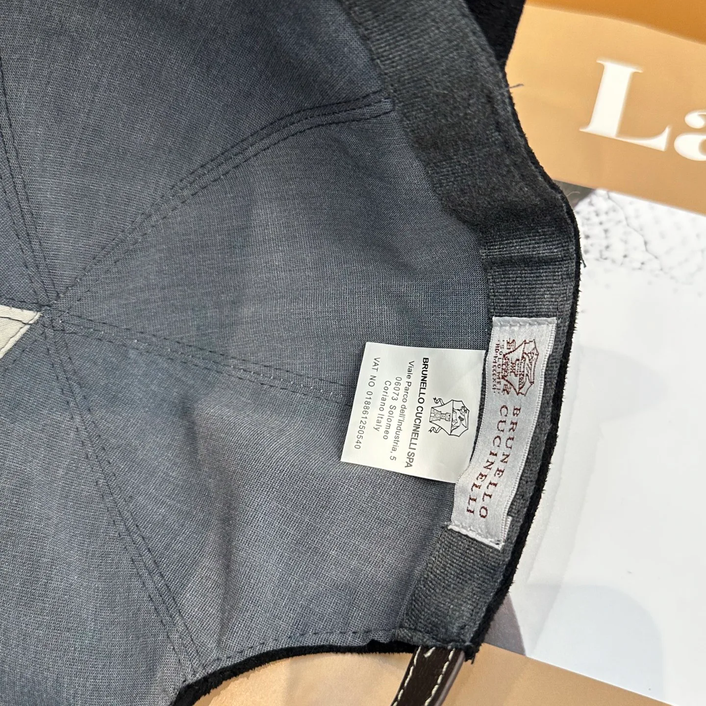Головные Уборы Brunello Cucinelli 17992613