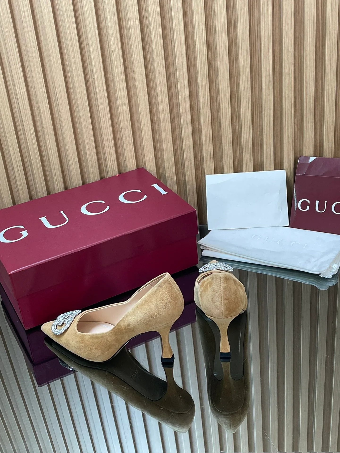 Туфли Женские Gucci 769976