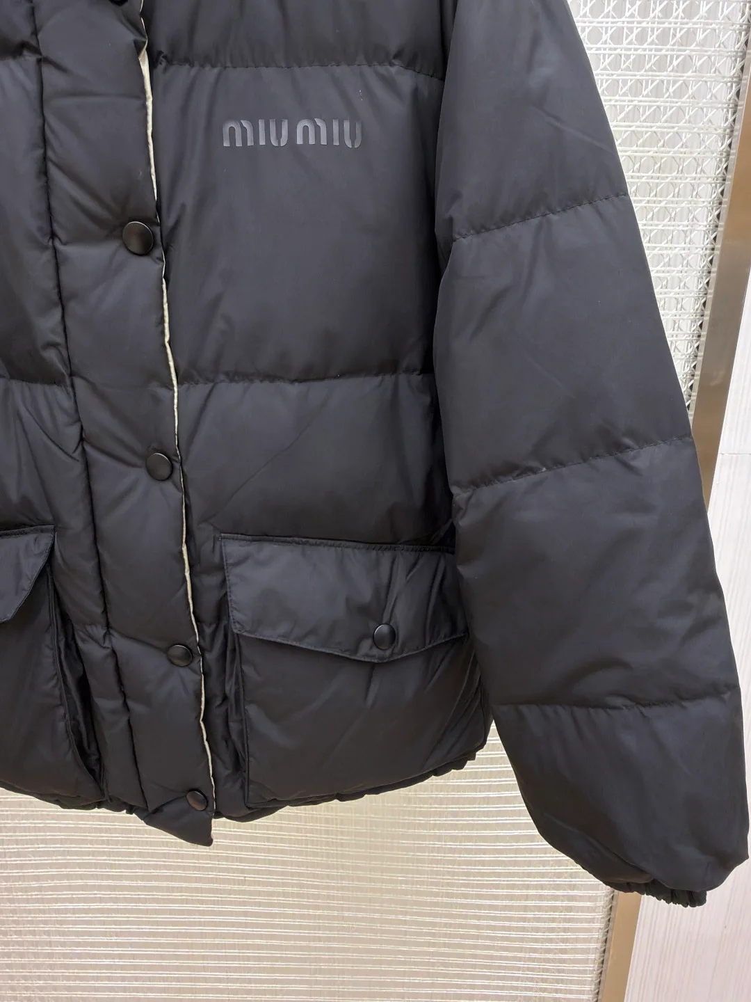 Куртки И Пуховики Женские Miu Miu 18612896