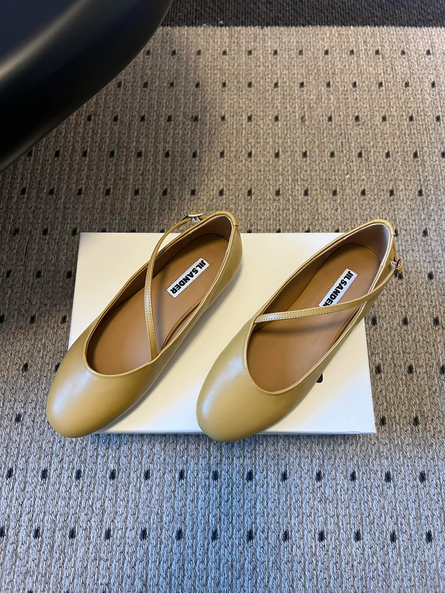 Балетки Женские Jil Sander 9907203