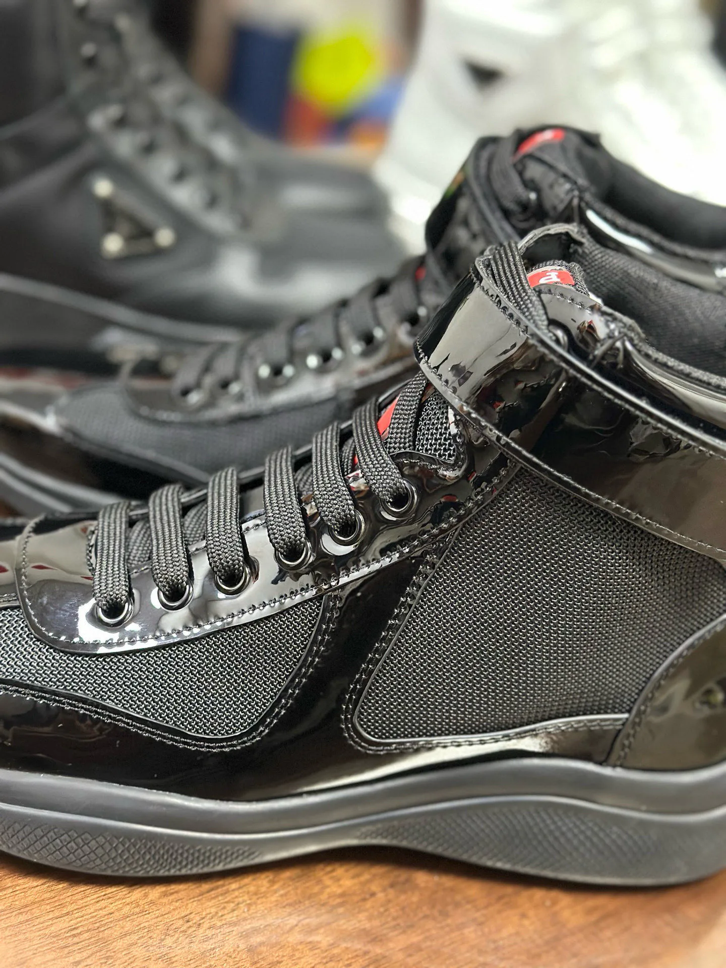 Ботинки Мужские Prada 6264197