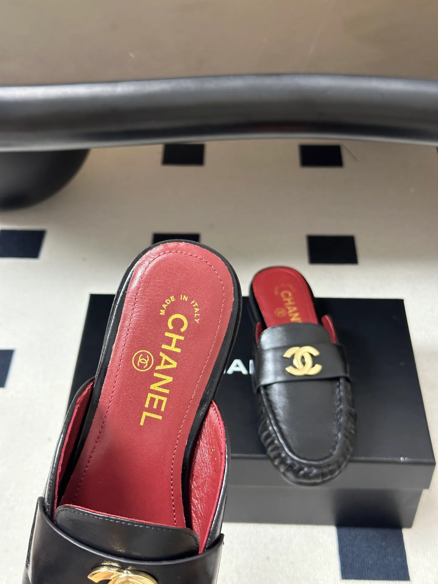Мюли И Сабо Женские Chanel 17278739