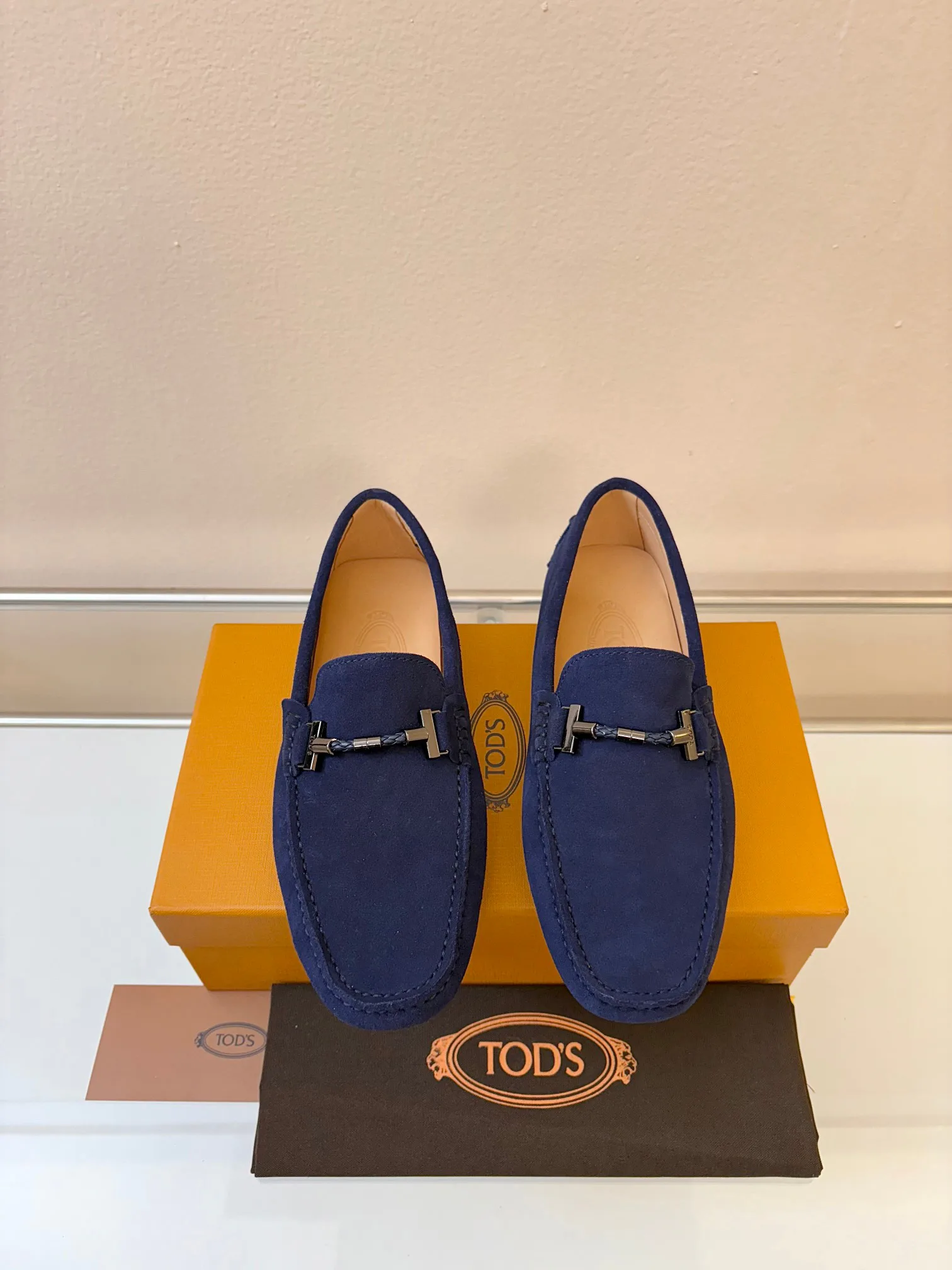 Мокасины Мужские Tod's 11434153