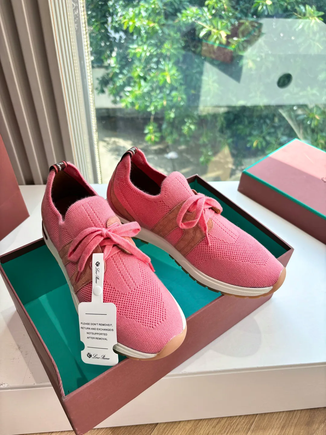 Кроссовки Женские Loro Piana 446169