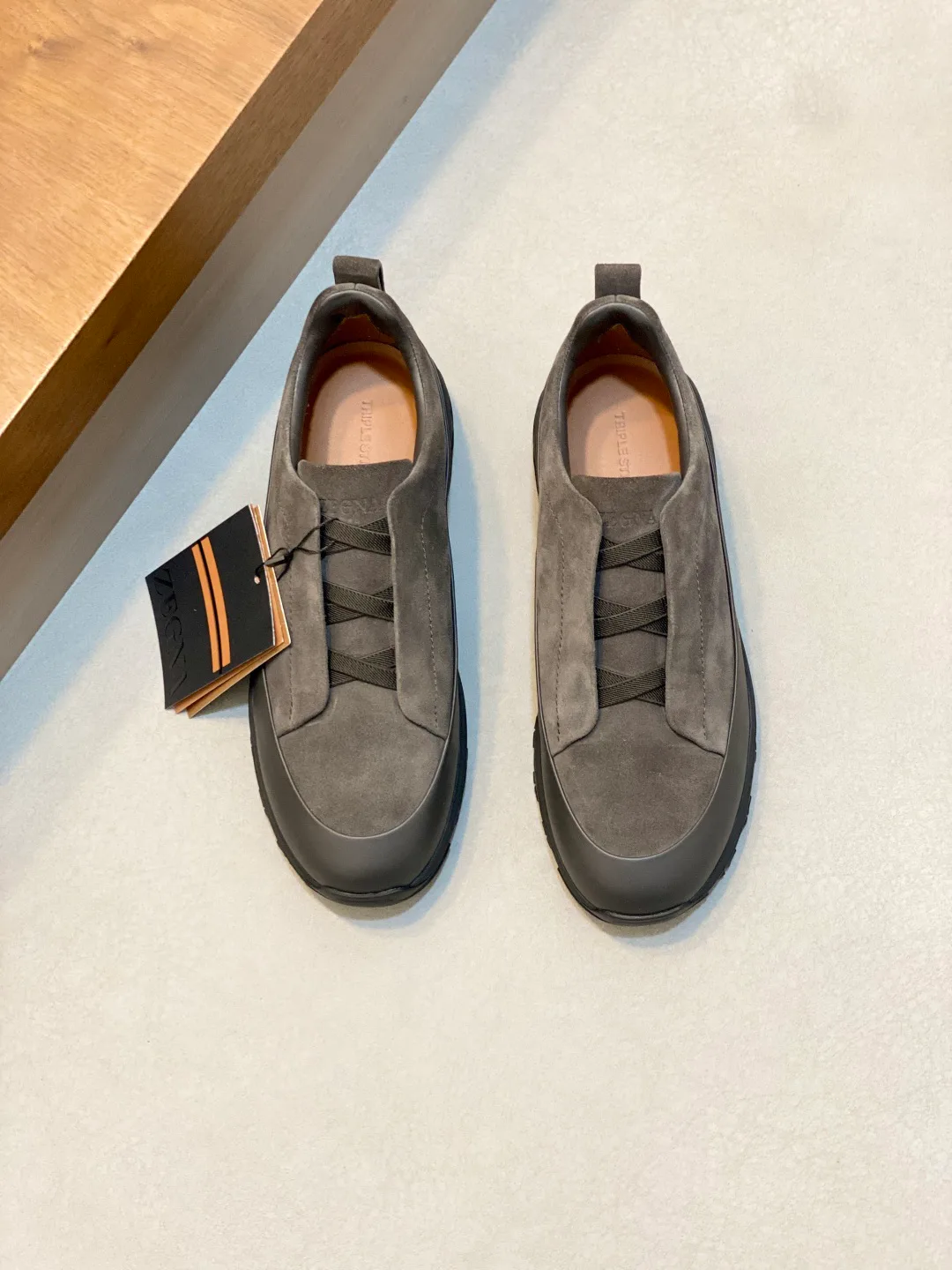 Кроссовки Мужские Zegna 19054350