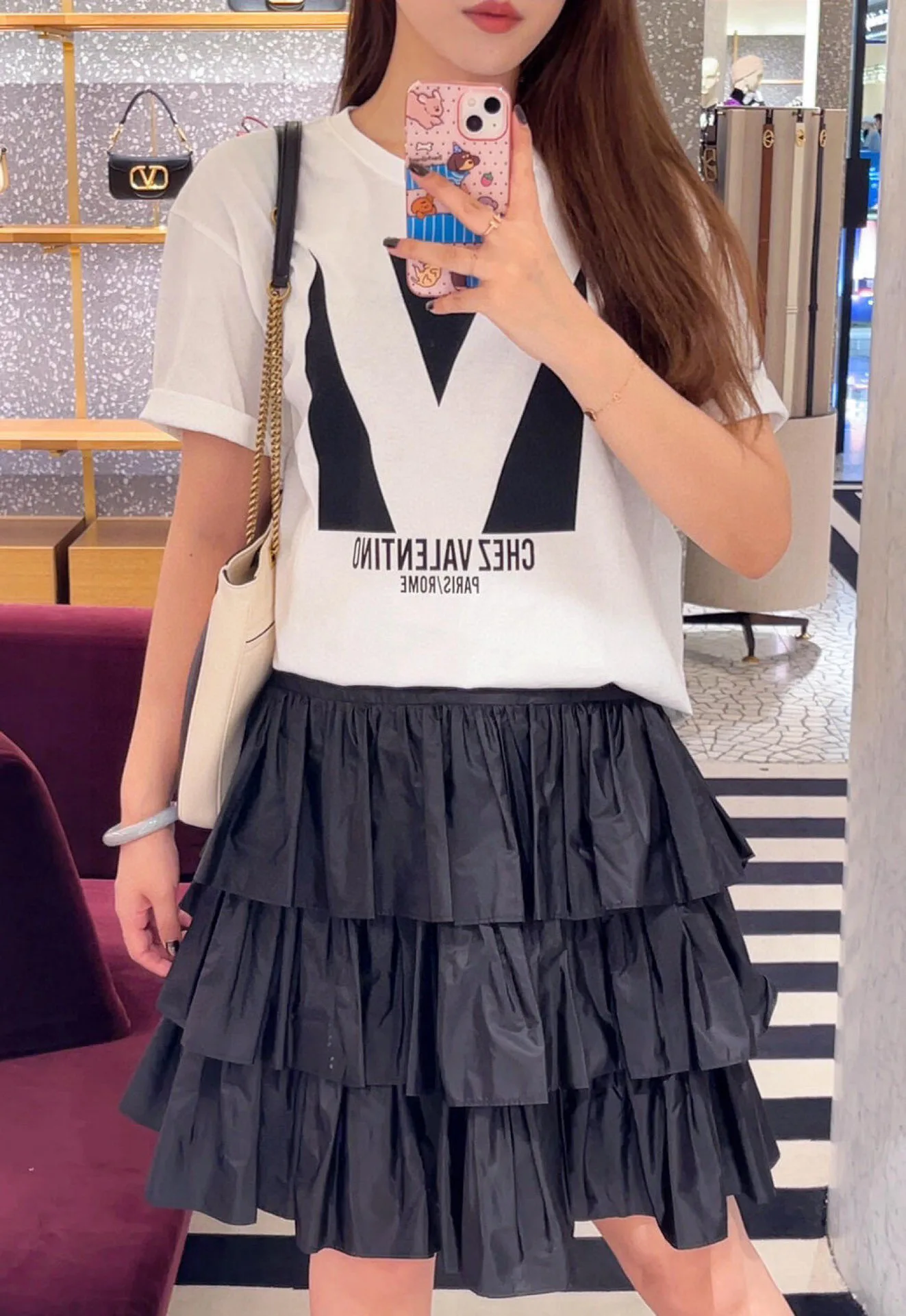 Футболки Женские Valentino 19840