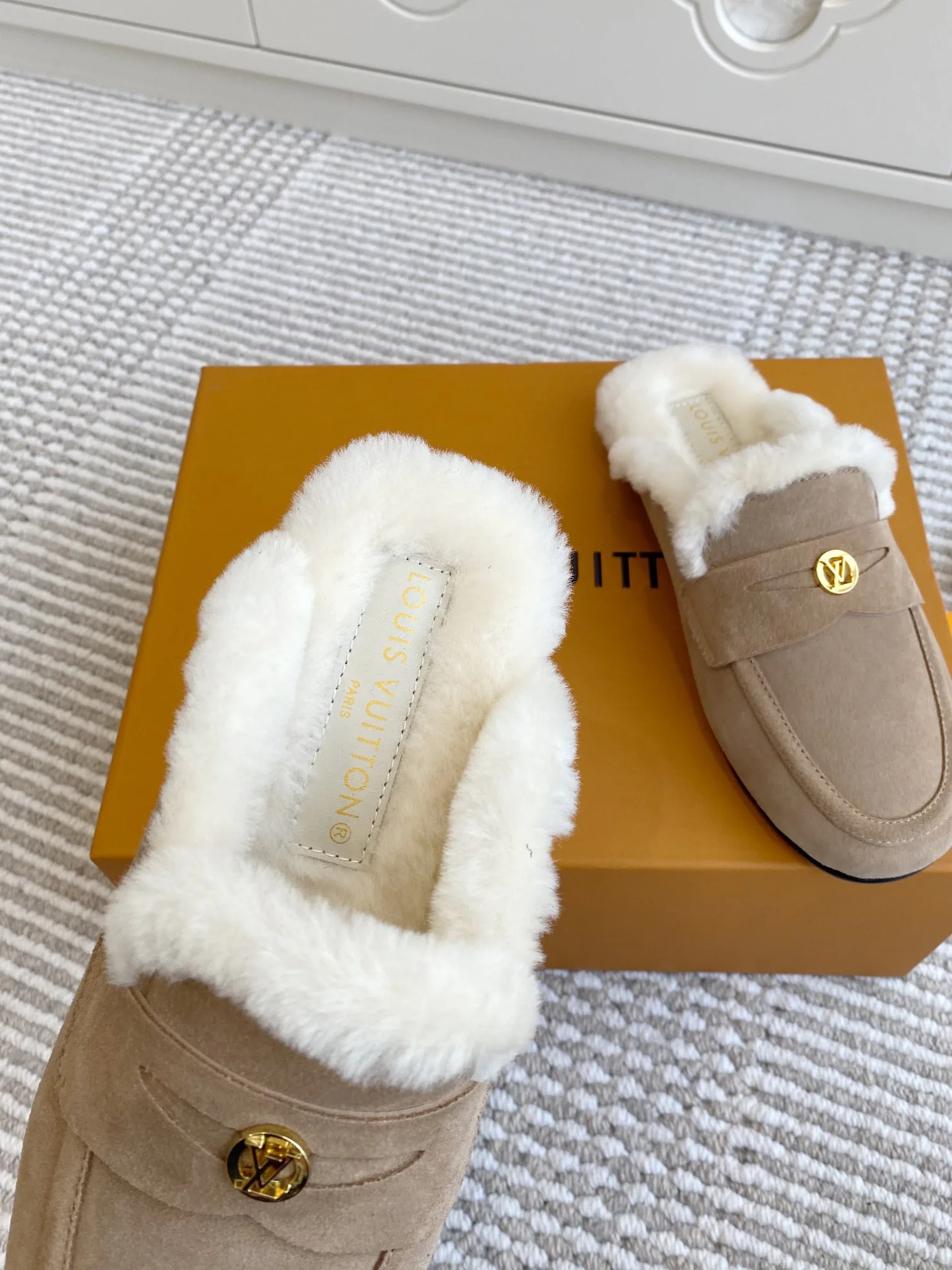 Мюли И Сабо Женские Louis Vuitton 85152