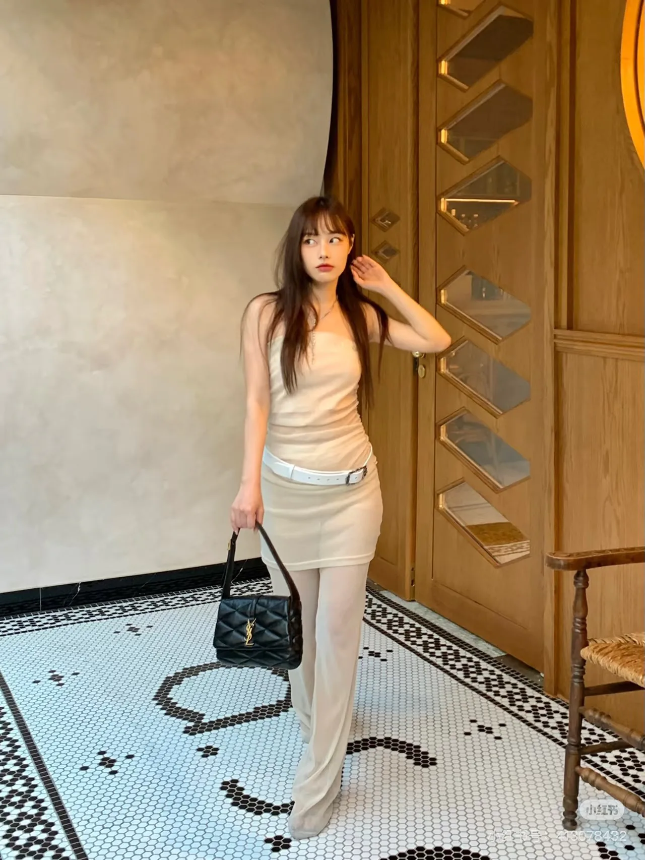 Сумки На Ремне Женские Saint Laurent 1270626