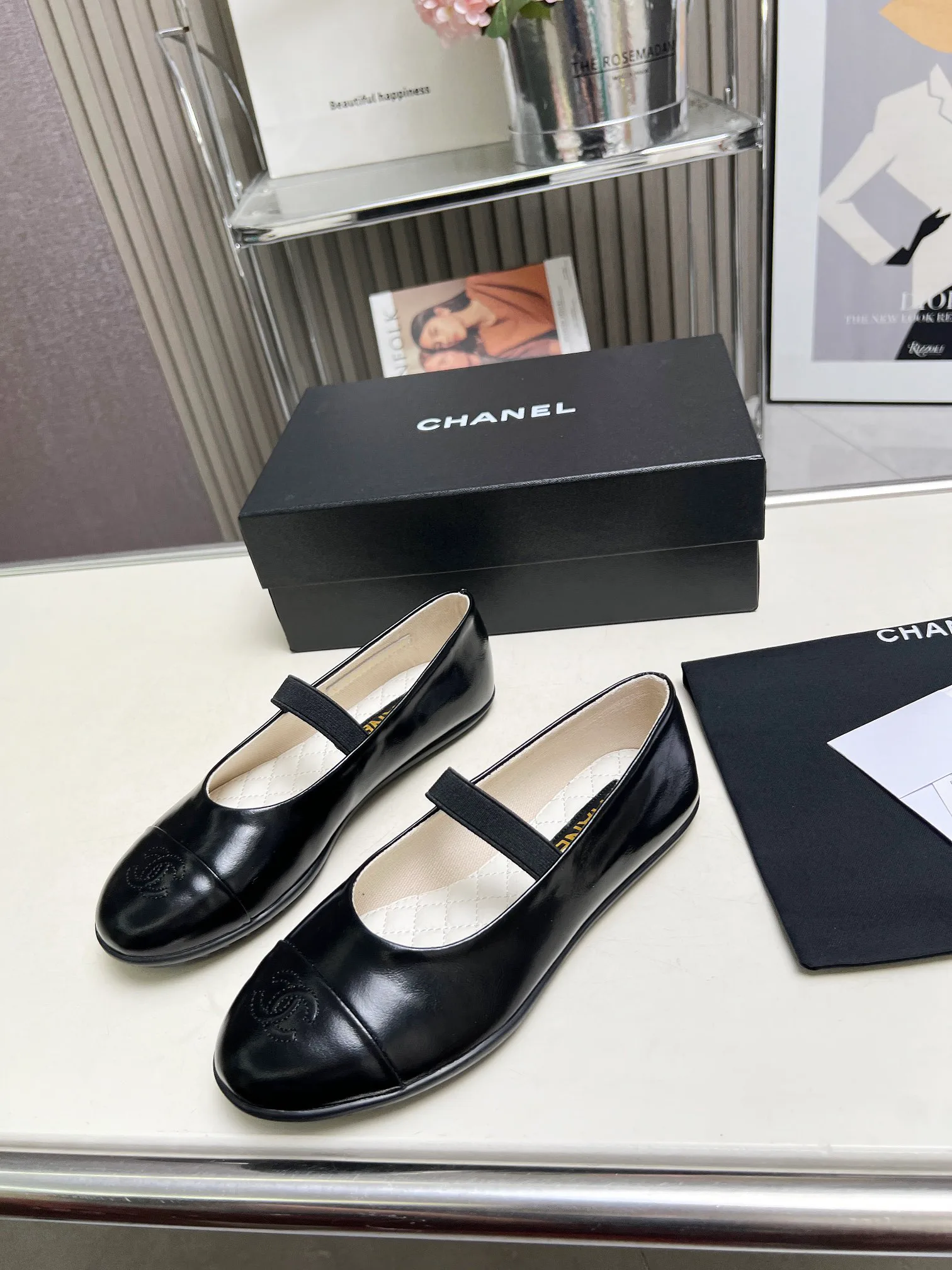 Балетки Женские Chanel 1306812