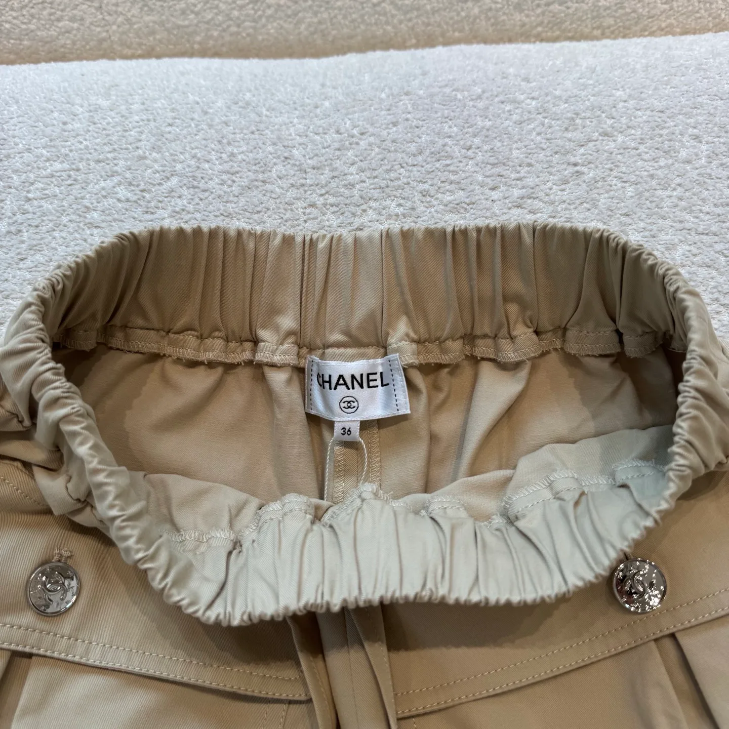 Шорты Женские Chanel 11222516