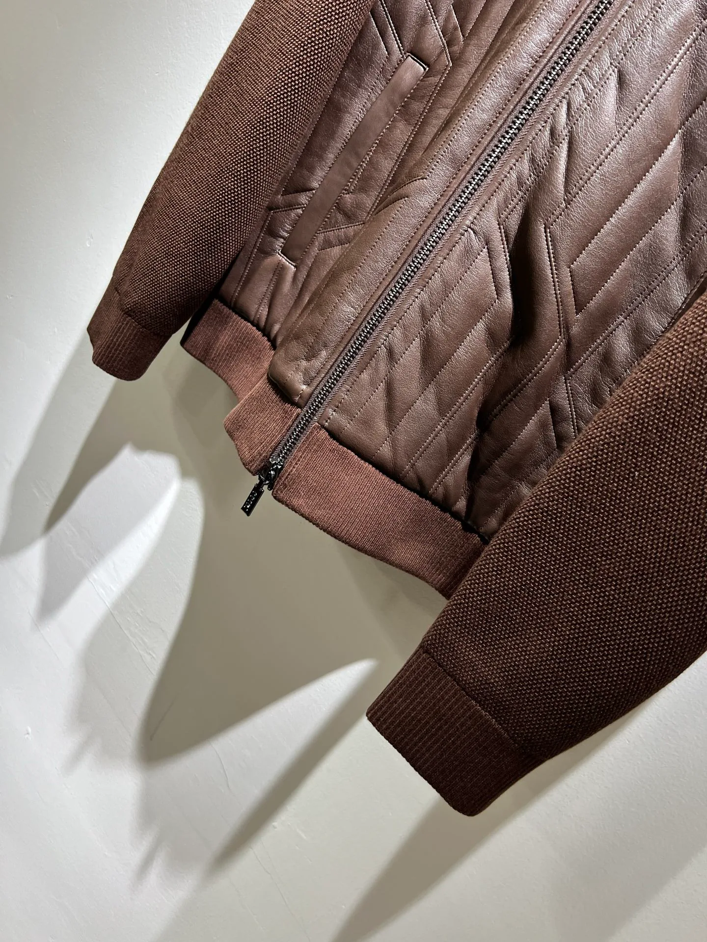 Кожаные Куртки И Дублёнки Мужские Zilli 342787