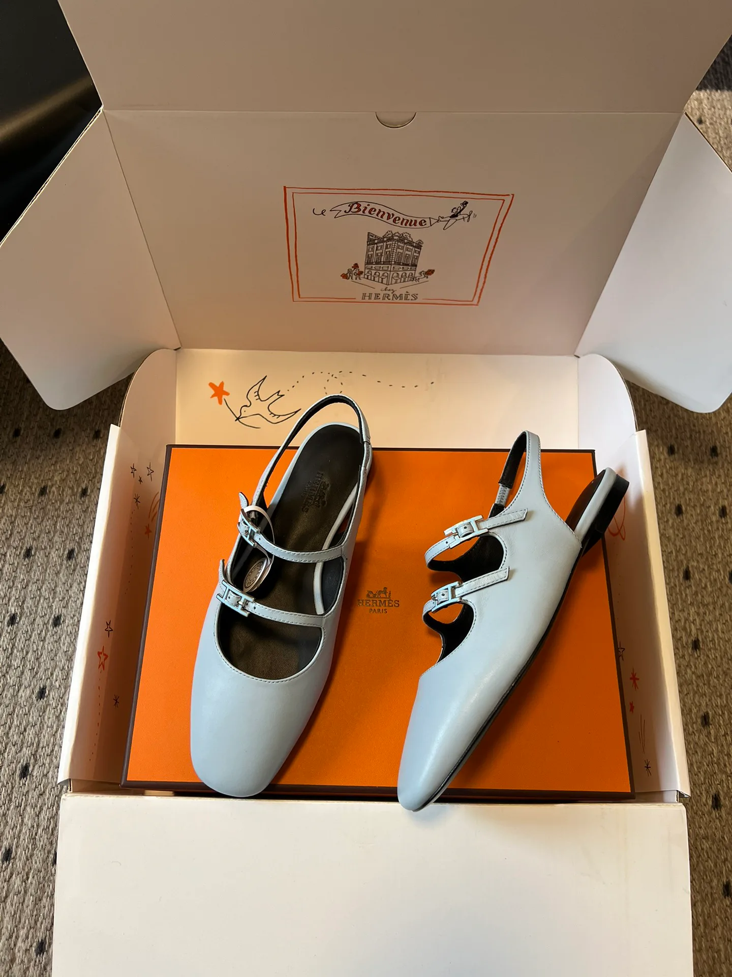 Туфли Женские Hermes 10209568