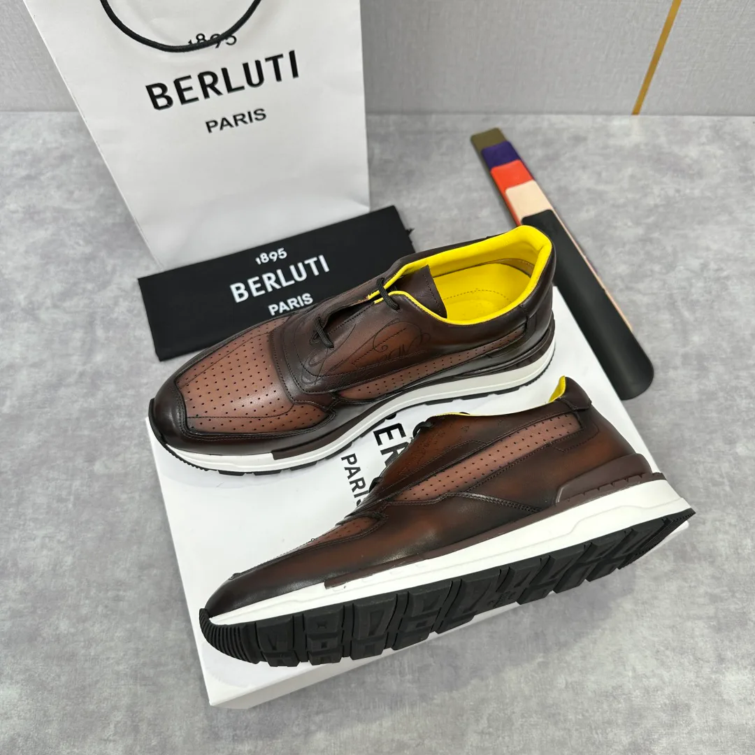 Кроссовки Мужские Berluti 13267255