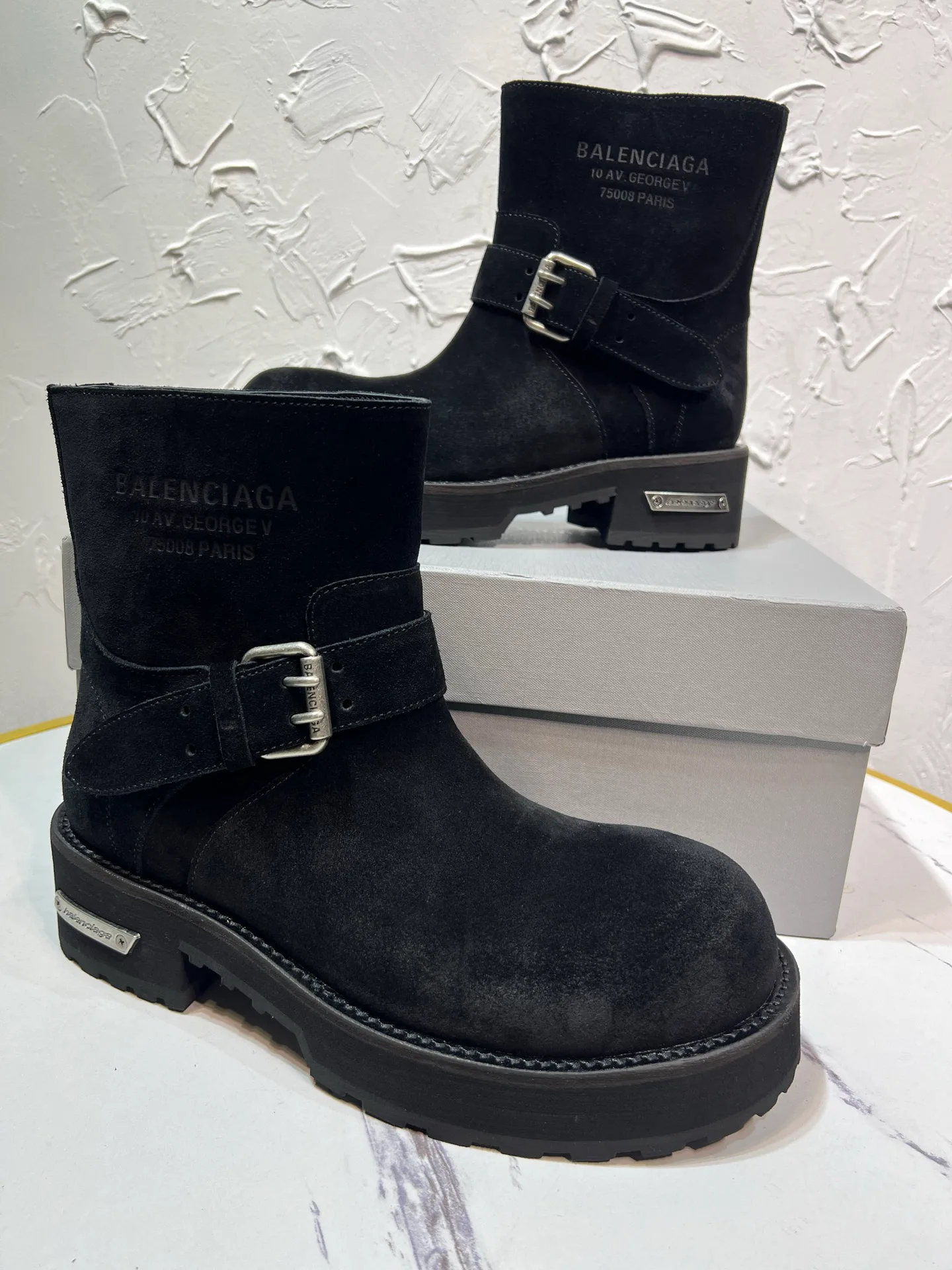 Ботинки Мужские Balenciaga 18225195