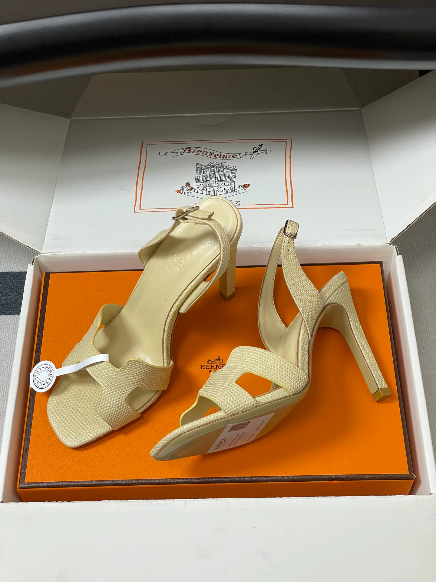 Босоножки Женские Hermes 9064896