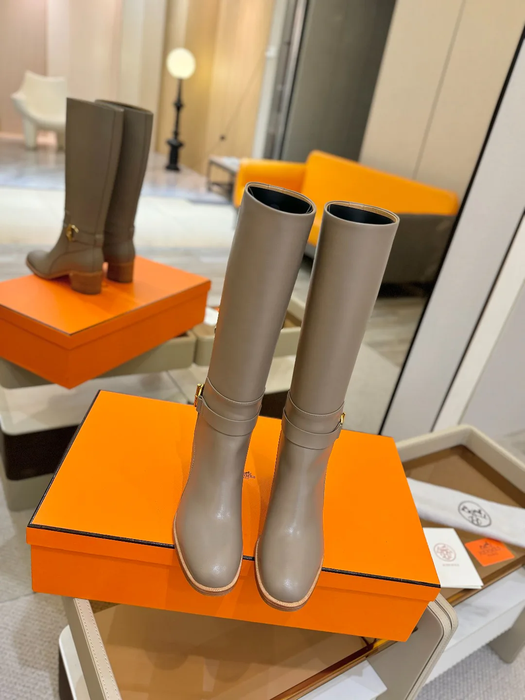 Сапоги Женские Hermes 481337