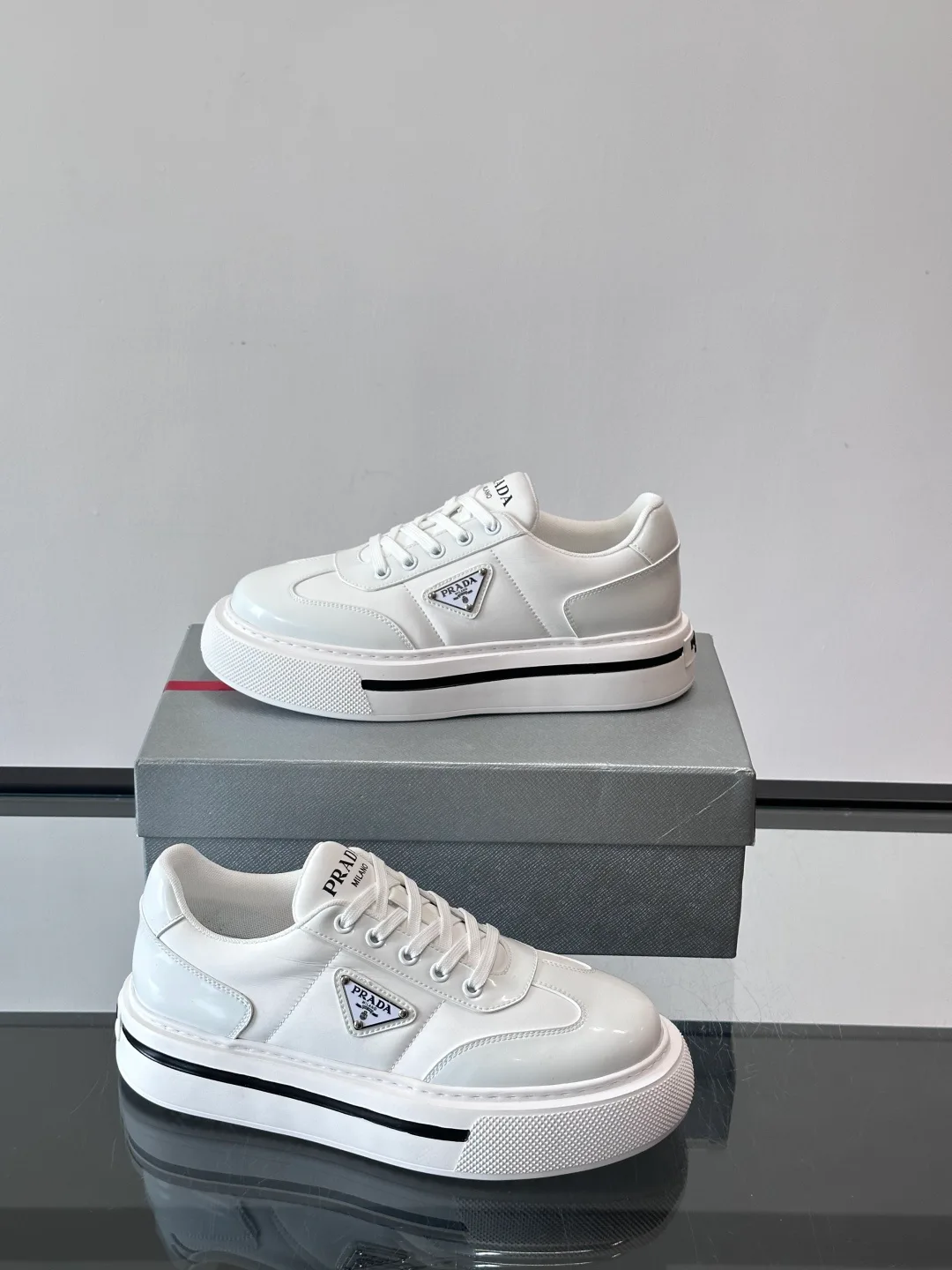 Кеды Мужские Prada 241822