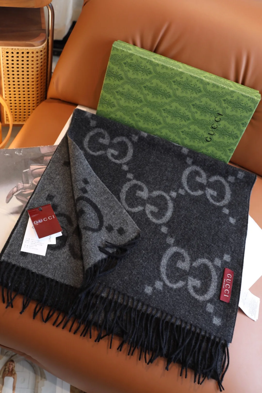 Шарфы Gucci 251403