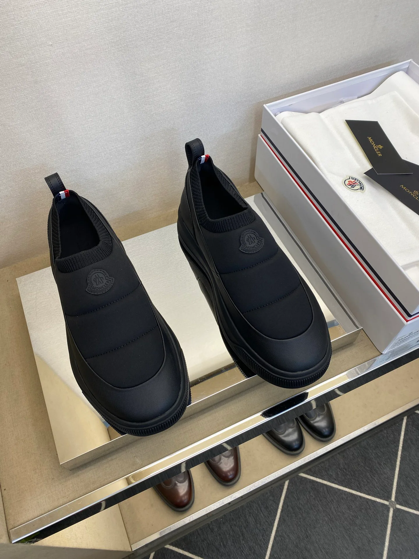 Кроссовки Мужские Moncler 4713266