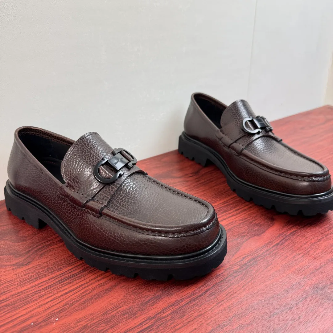 Лоферы И Туфли Мужские Salvatore Ferragamo 18633590