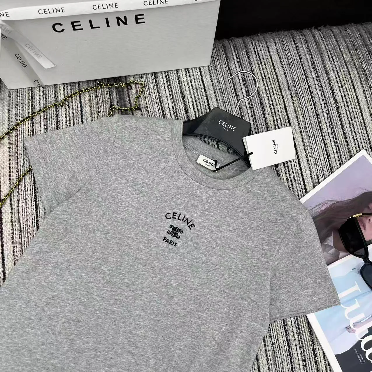 Футболки Женские Celine 11559318
