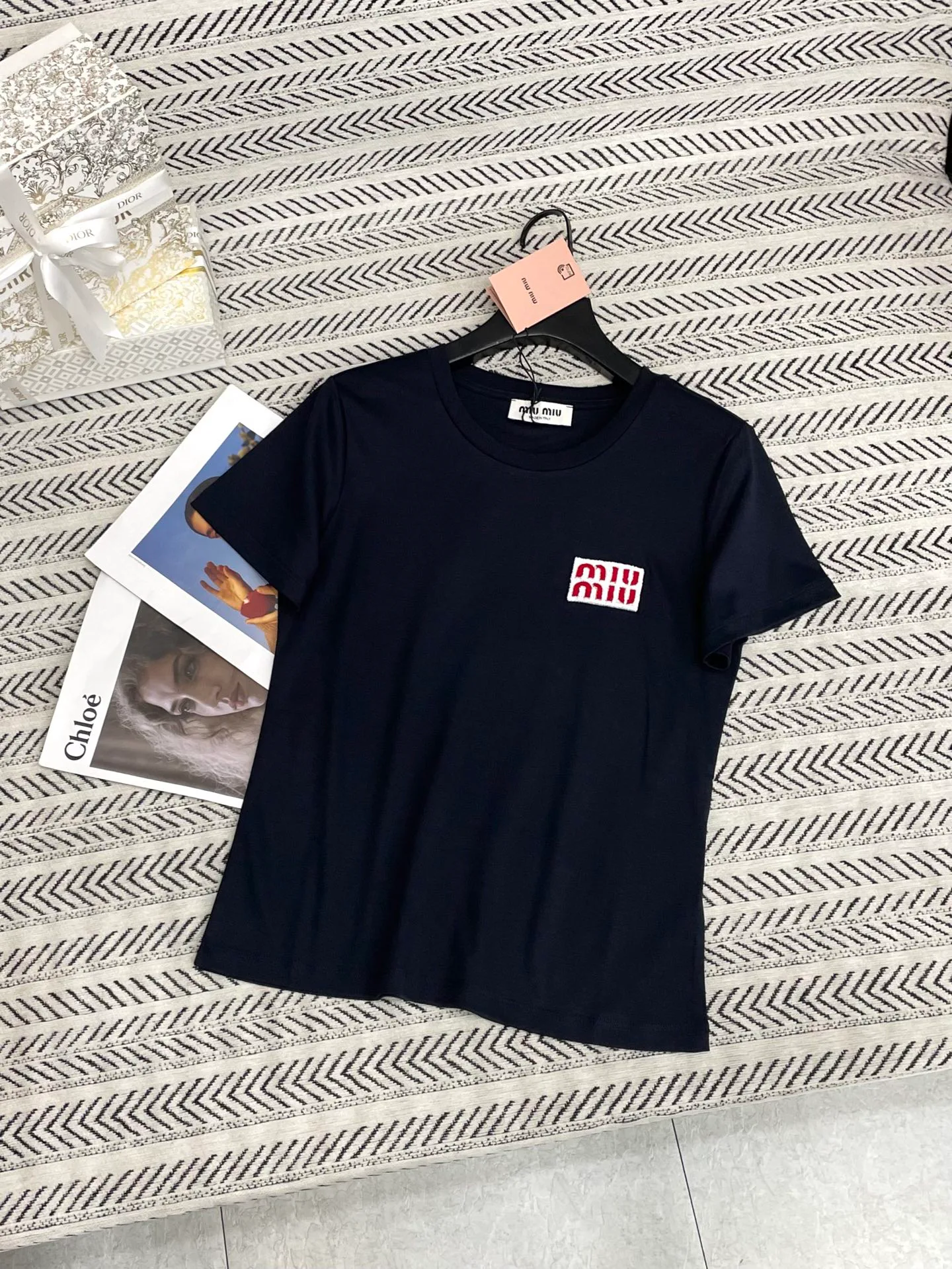 Футболки Женские Miu Miu 3459329