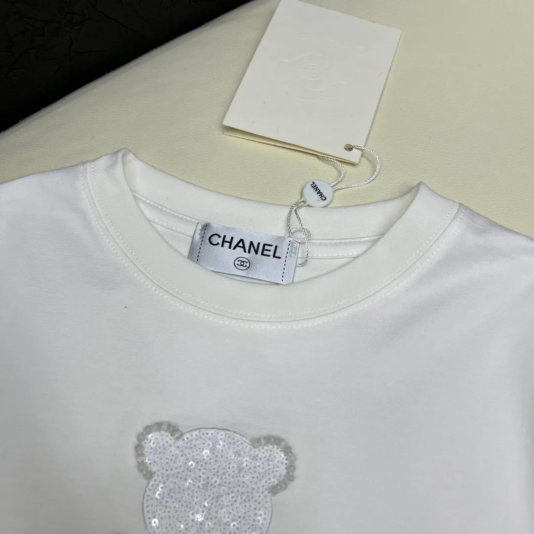 Футболки Женские Chanel 4924067