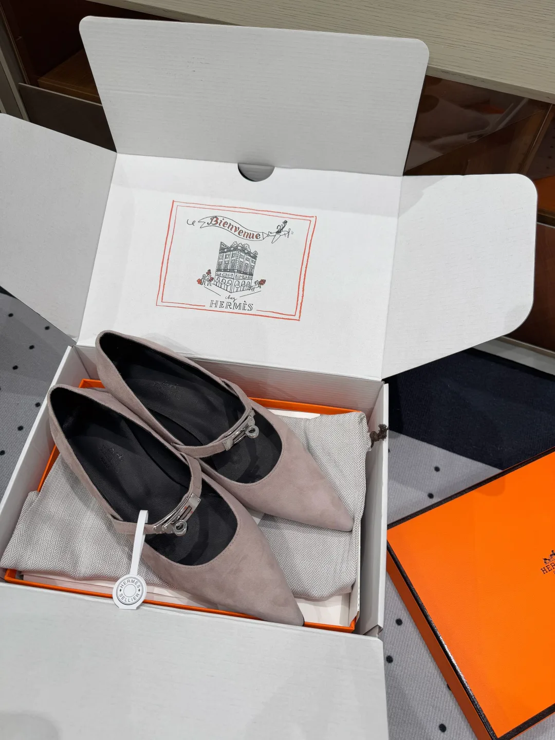 Туфли Женские Hermes 24371