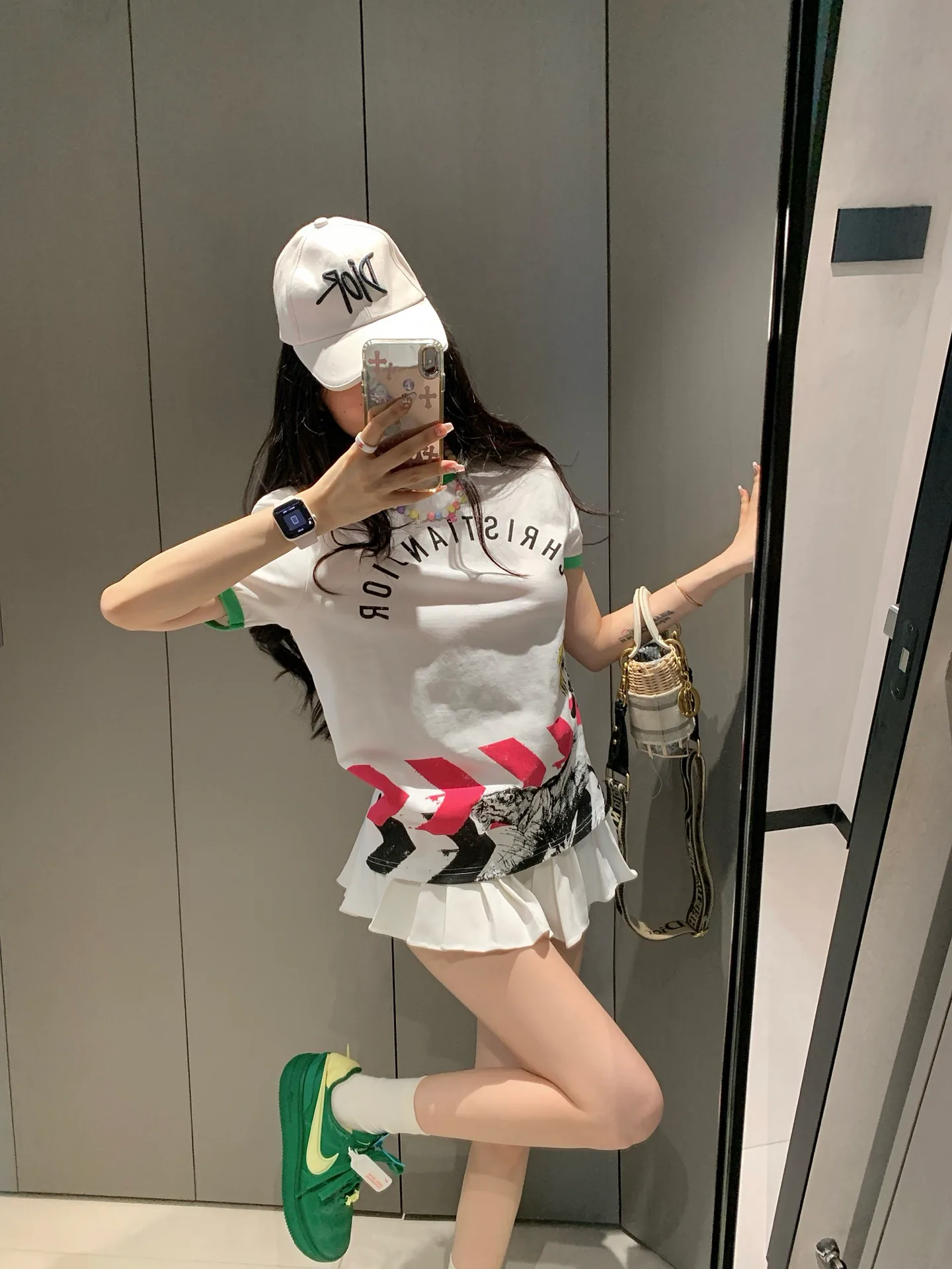 Футболки Женские Christian Dior 14922