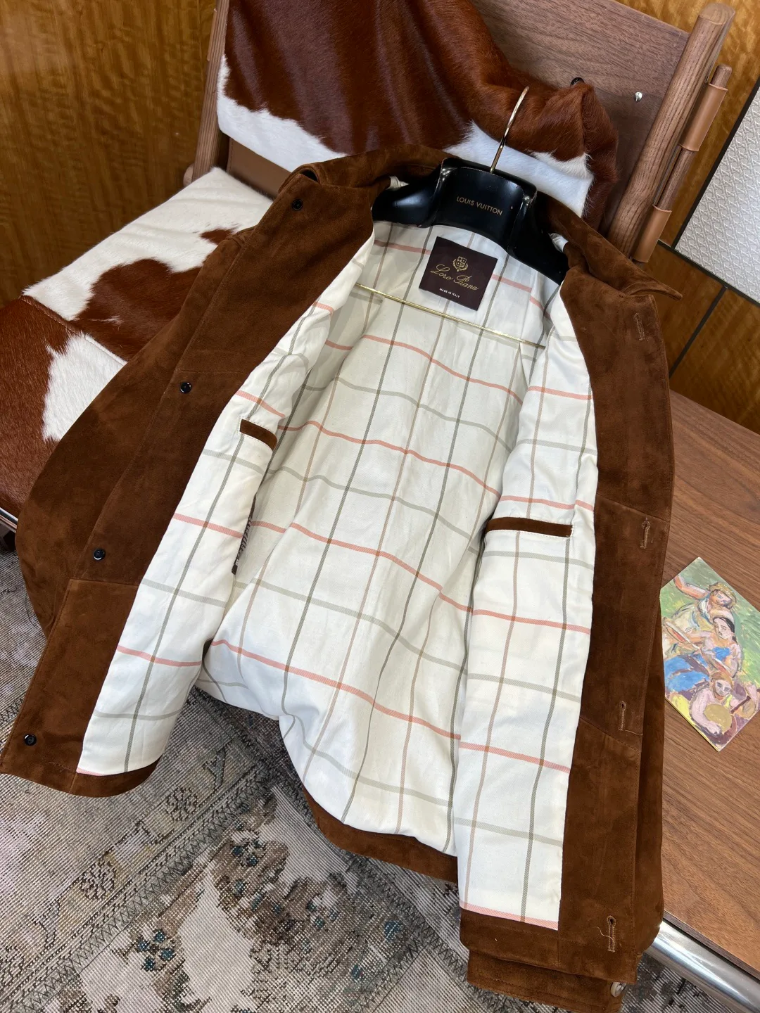 Кожаные Куртки И Дублёнки Мужские Loro Piana 13077133