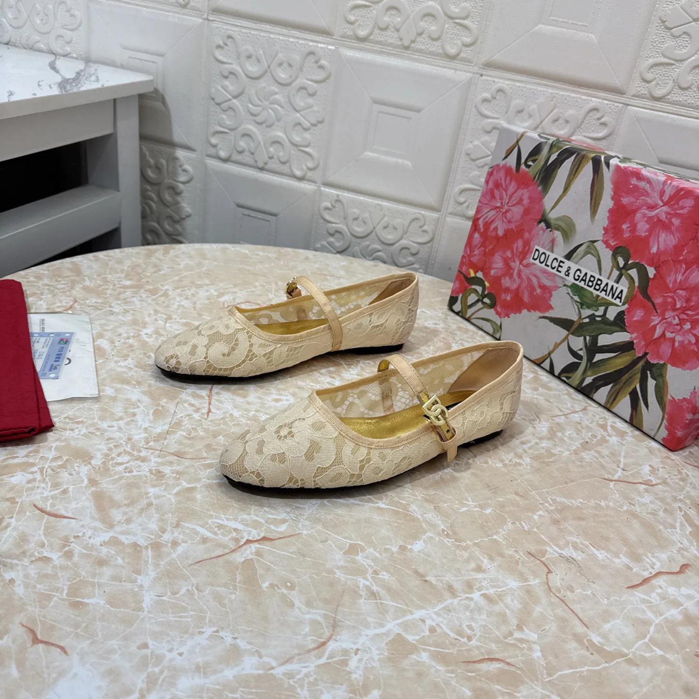 Балетки Женские Dolce & Gabbana 14102