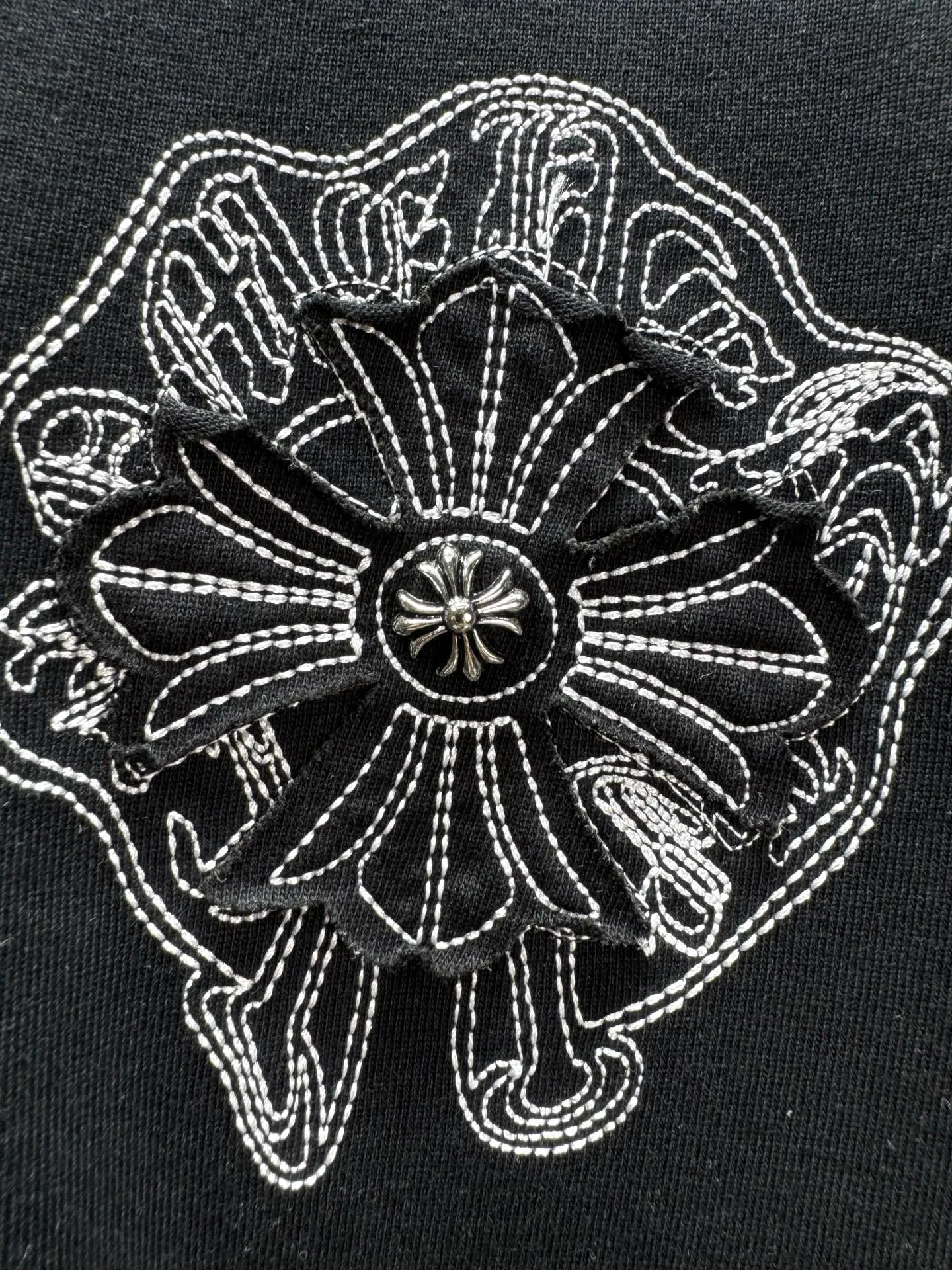 Футболки Мужские Chrome Hearts 13554616