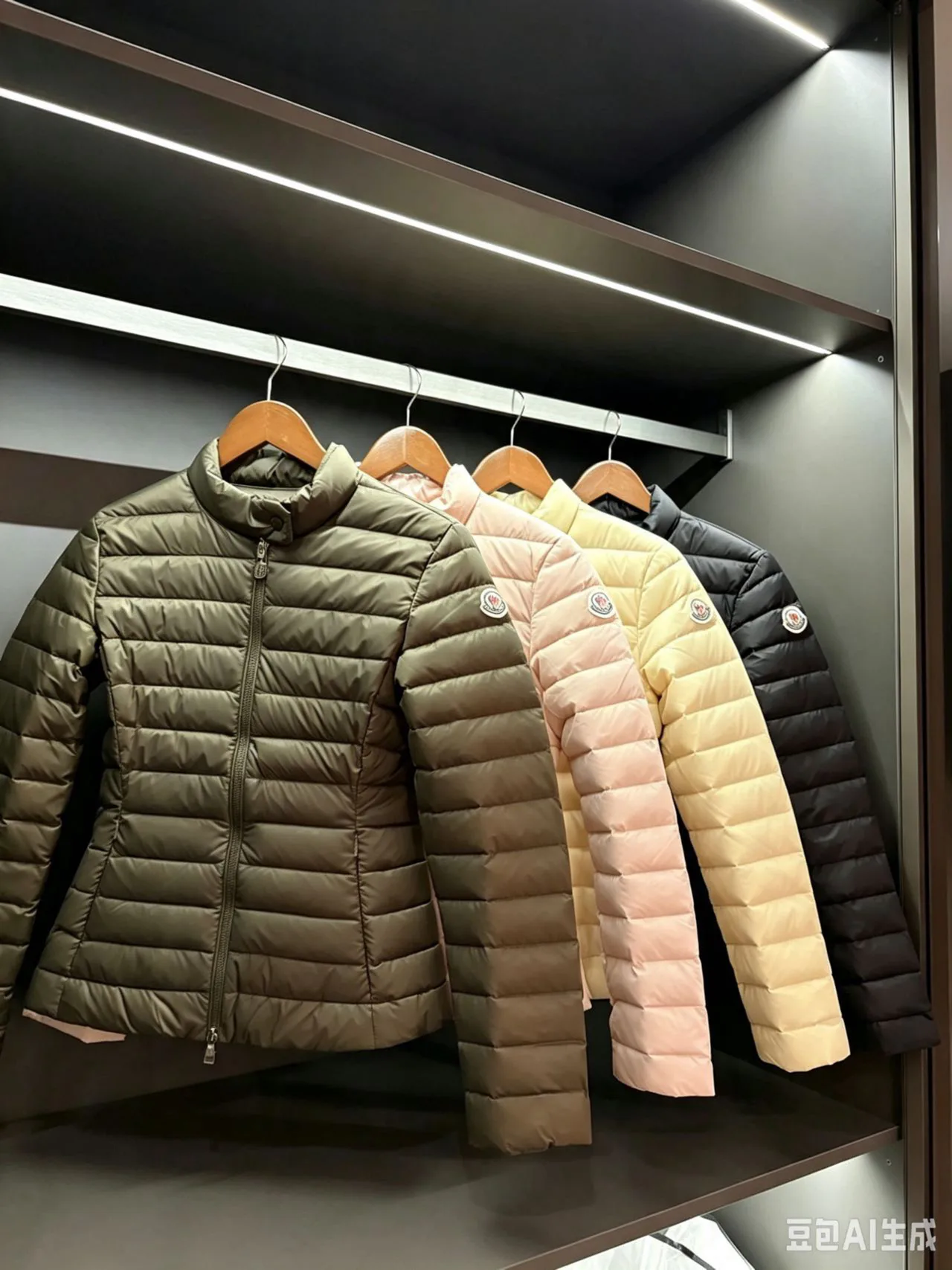 Куртки И Пуховики Женские Moncler 17951437
