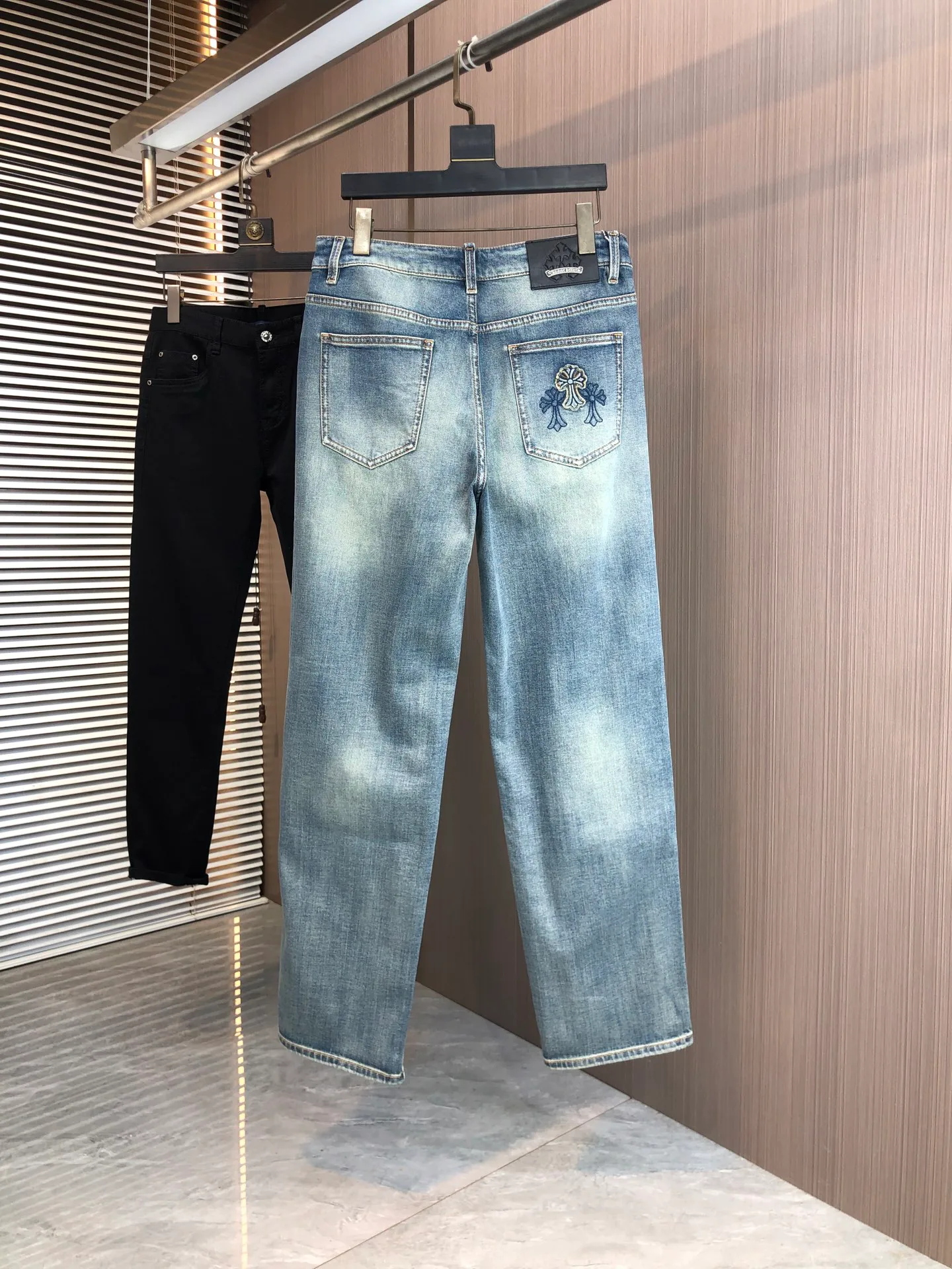 Джинсы Мужские Chrome Hearts 11514701