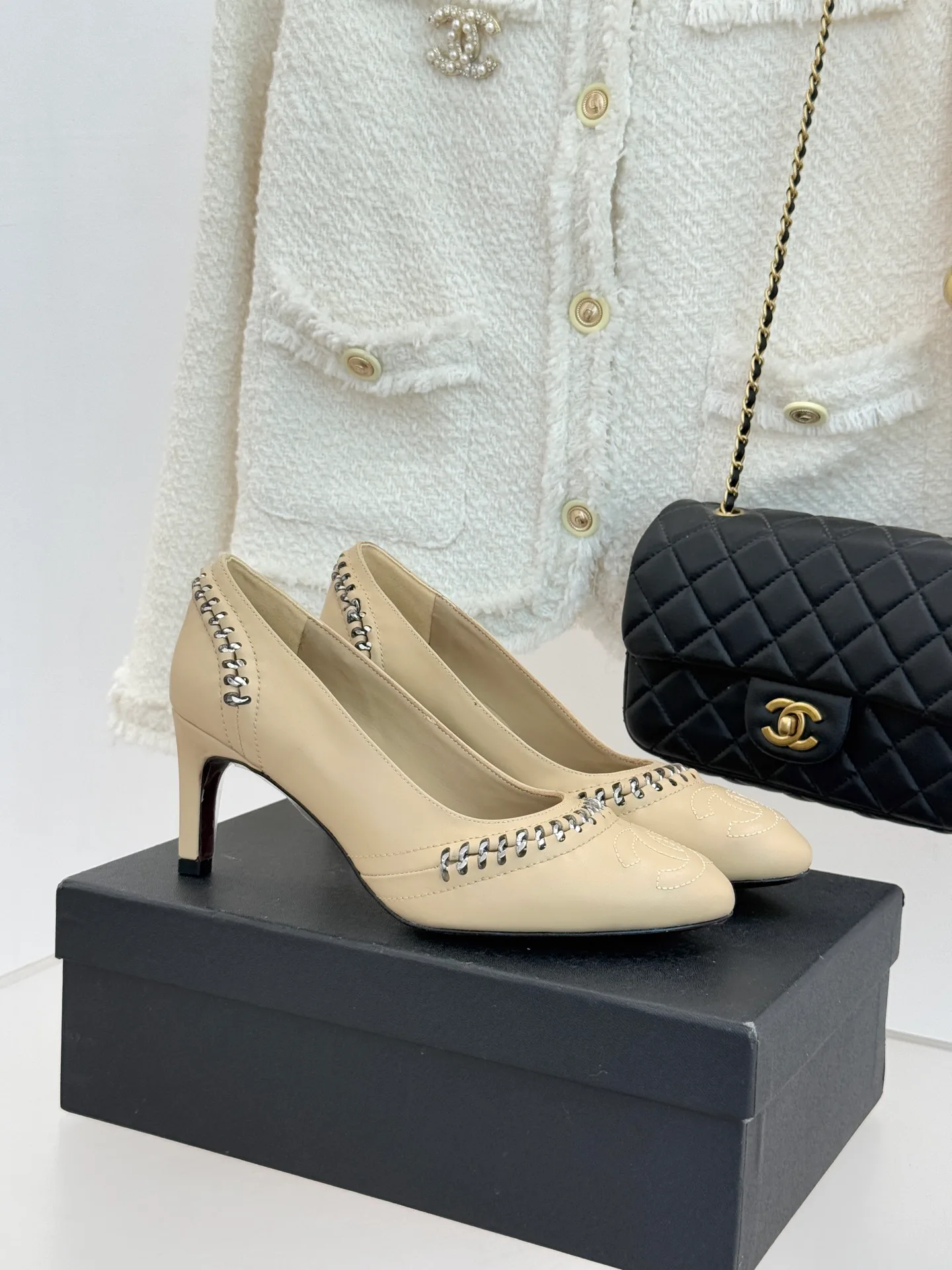 Туфли Женские Chanel 11459255
