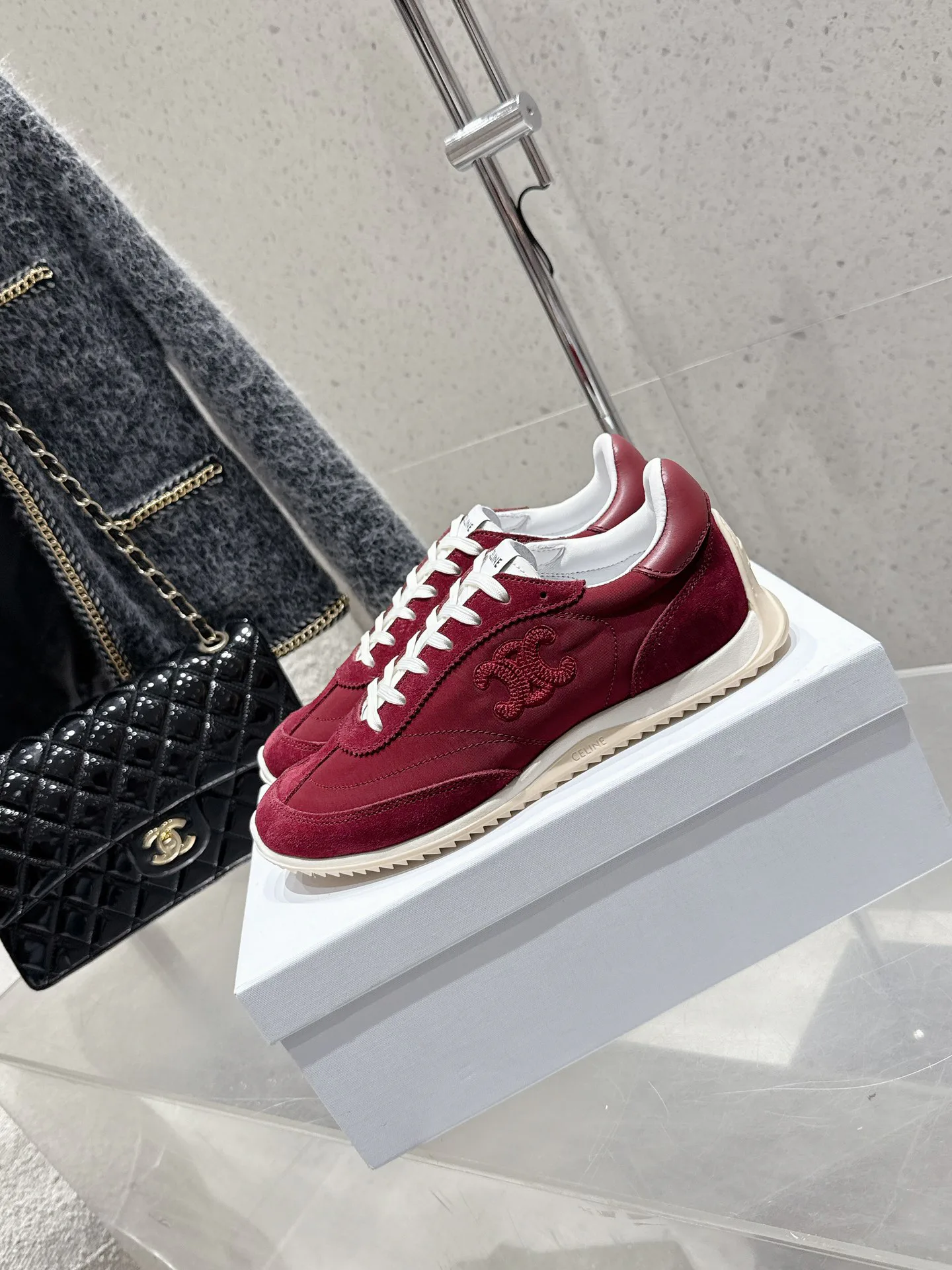 Кроссовки Женские Celine 11252693