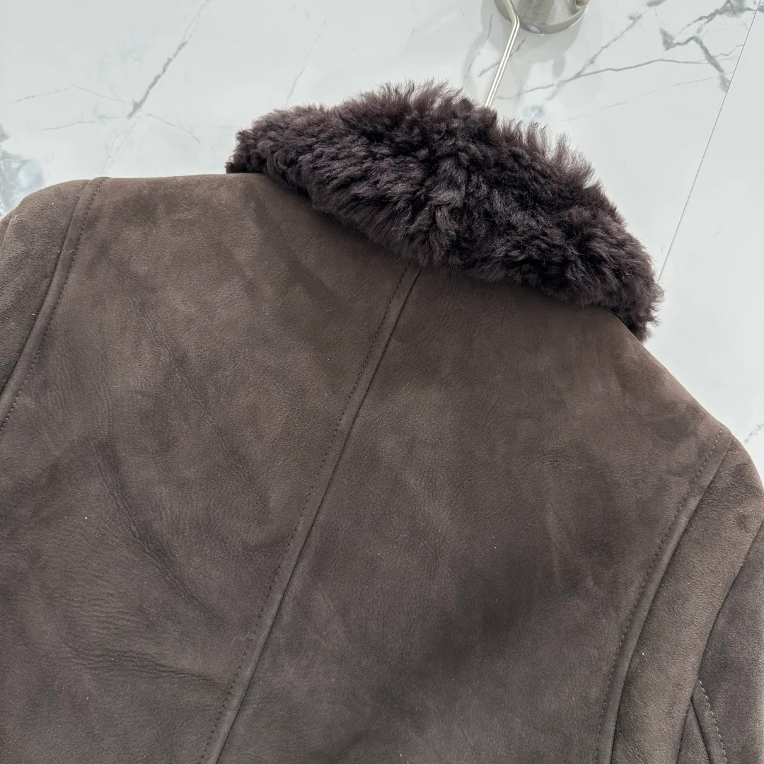 Кожаные Куртки И Дублёнки Женские Miu Miu 875259