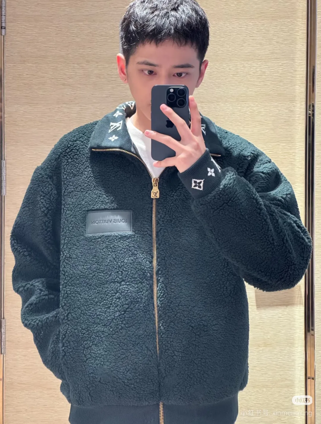 Кожаные Куртки И Дублёнки Мужские Louis Vuitton 11245791
