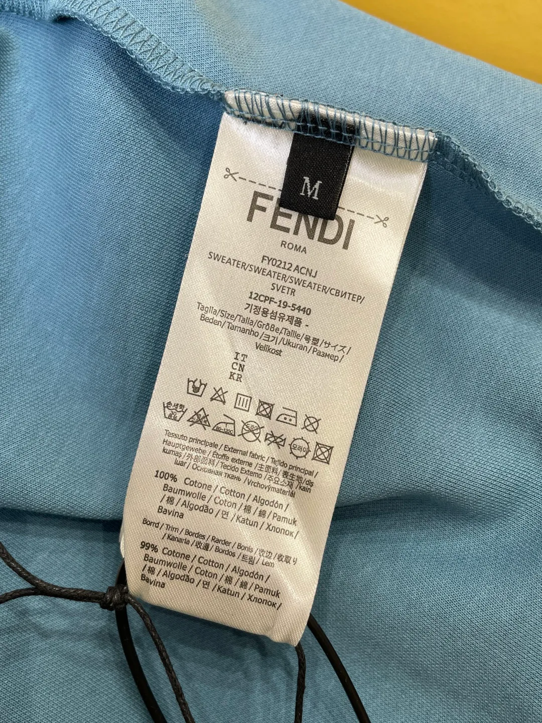 Футболки Мужские Fendi 9916681