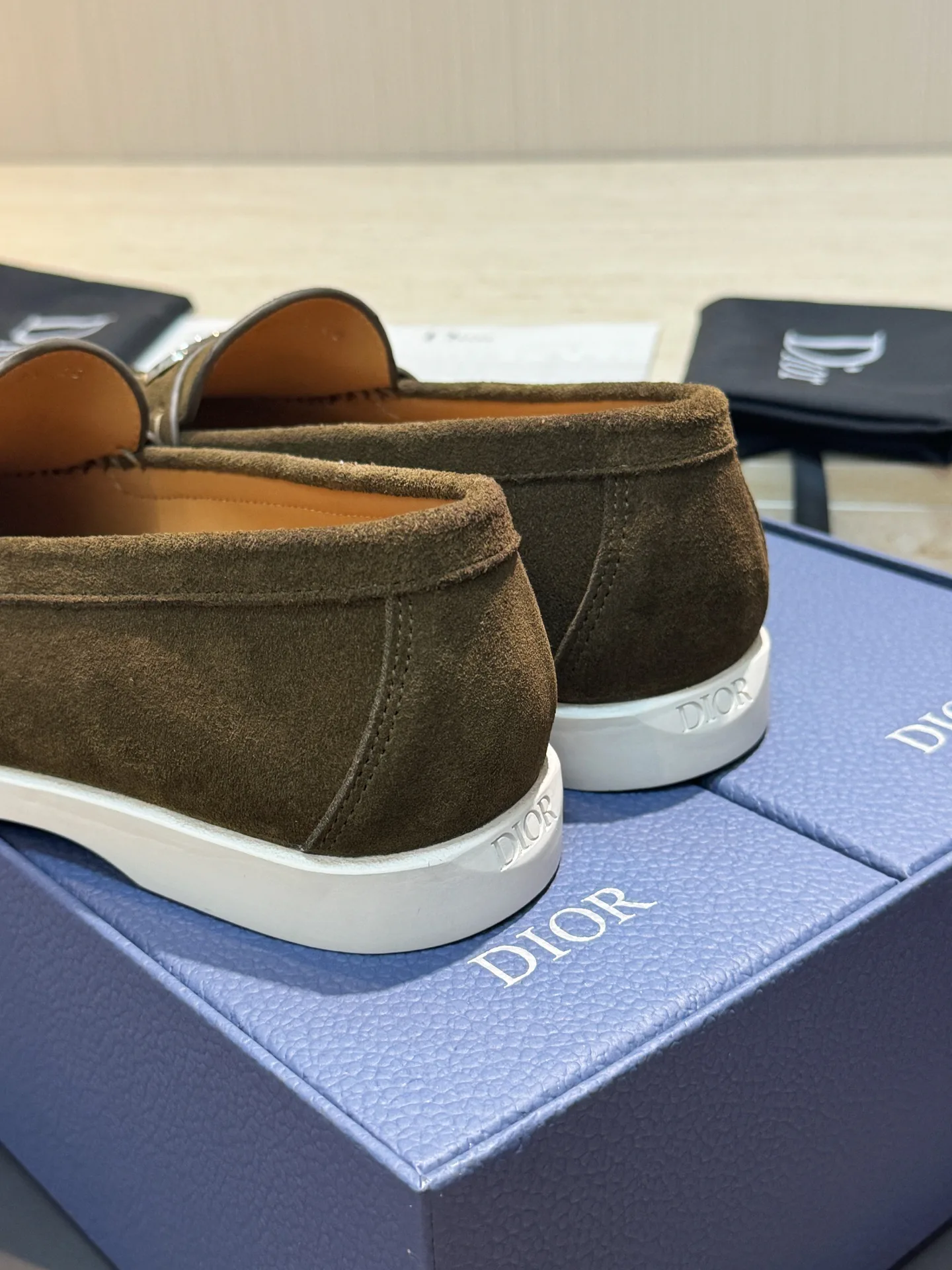 Лоферы И Туфли Мужские Christian Dior 77492