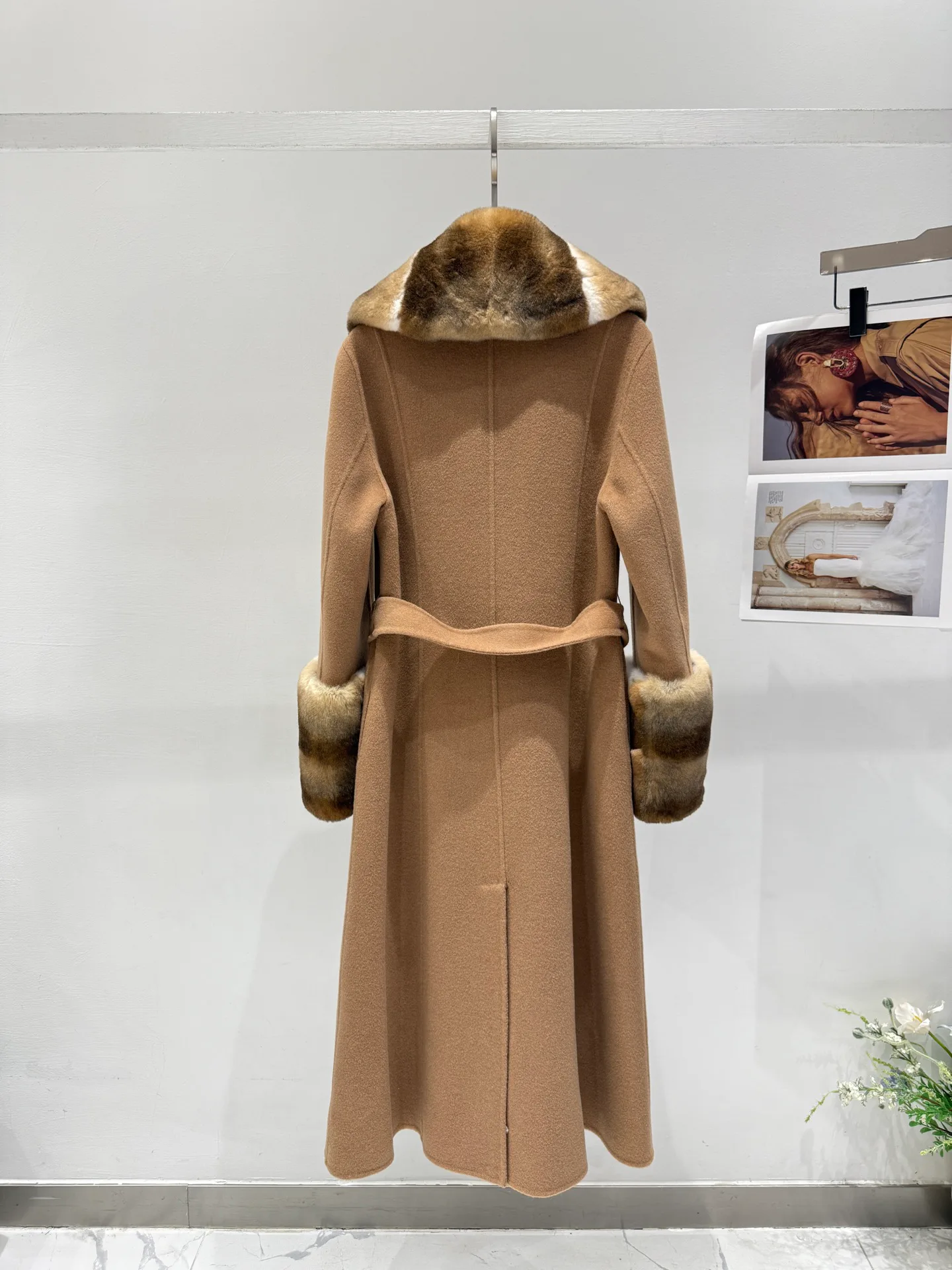 Пальто Женские Fendi 17933234