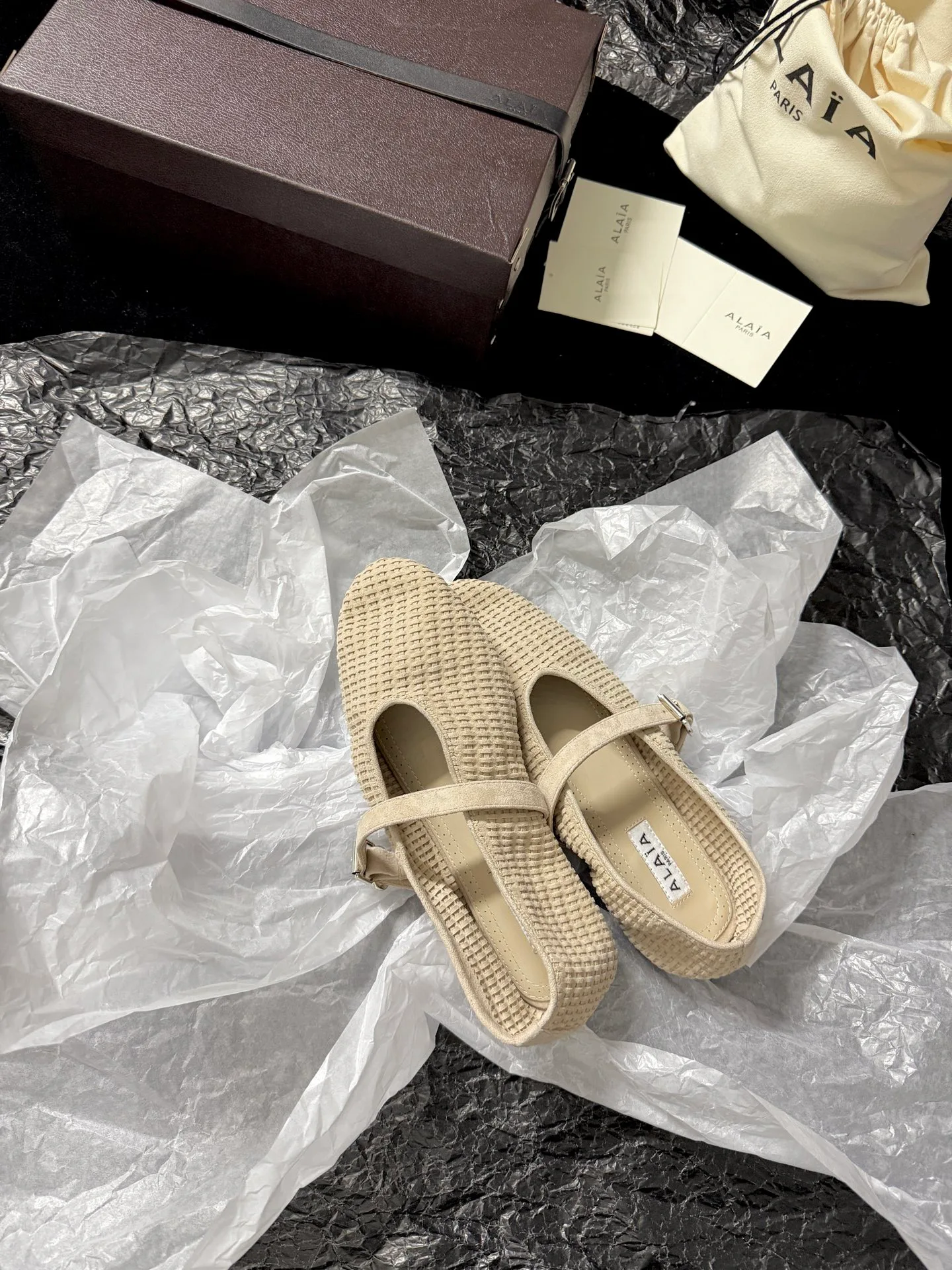 Балетки Женские Alaia 1083594