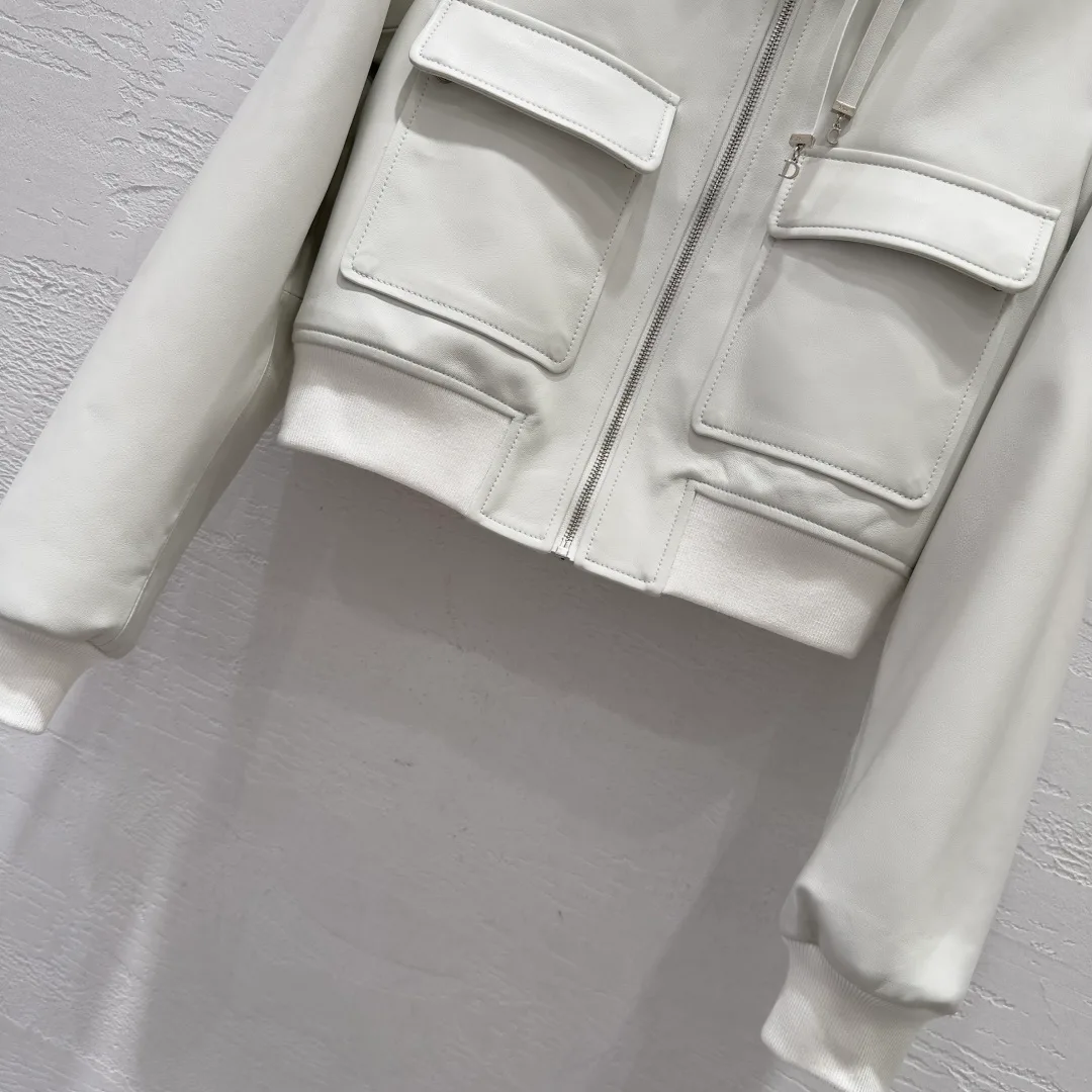 Кожаные Куртки И Дублёнки Женские Christian Dior 11695415