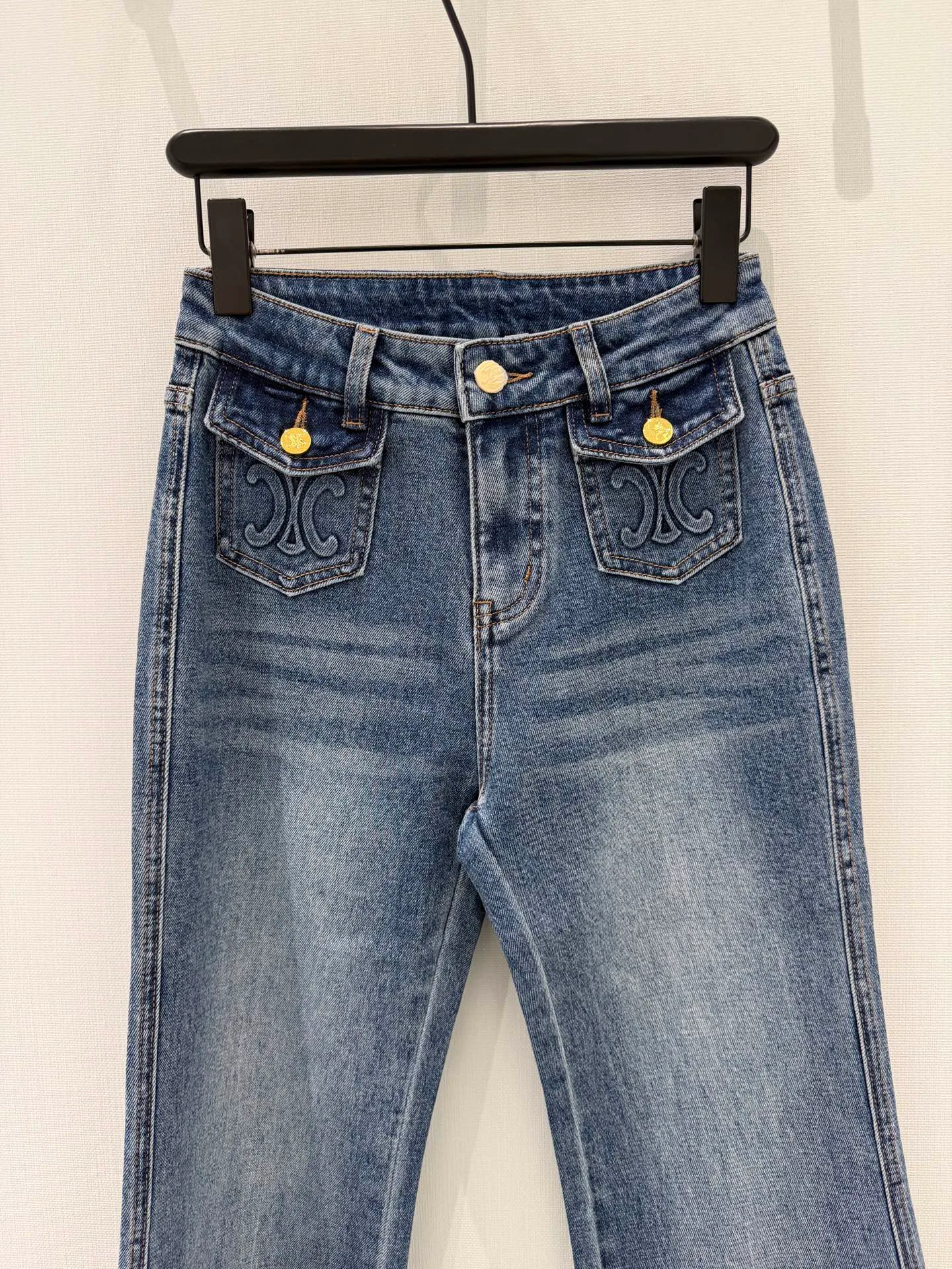 Джинсы Женские Celine 9083554