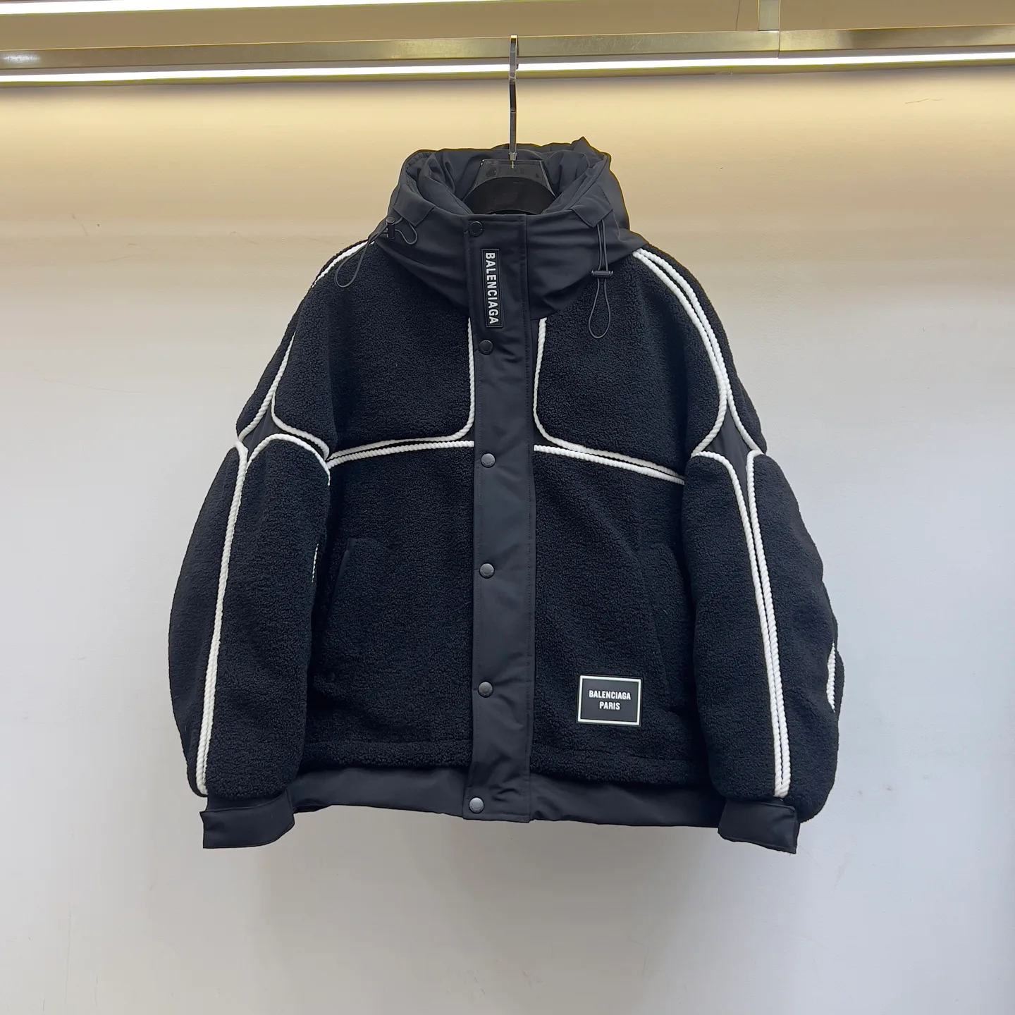 Куртки И Пуховики Мужские Balenciaga 986389