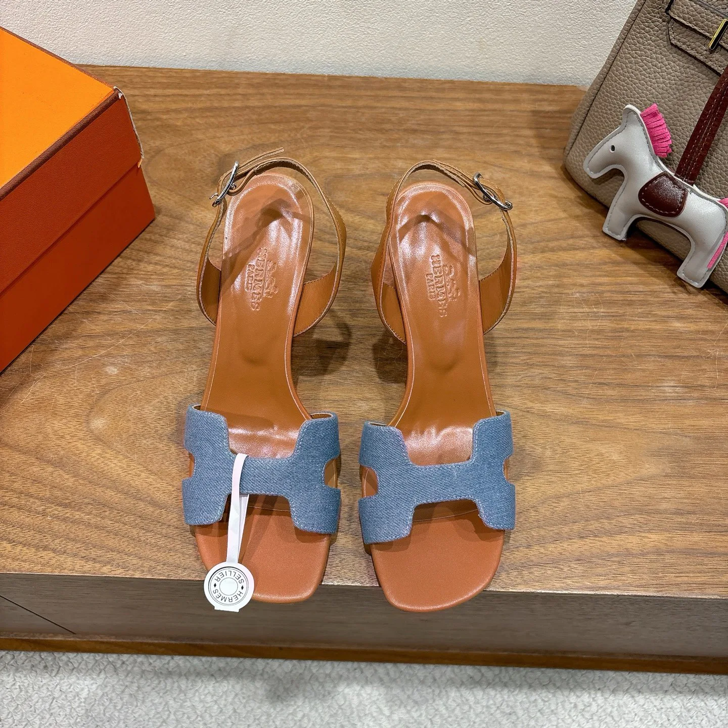 Босоножки Женские Hermes 11514475