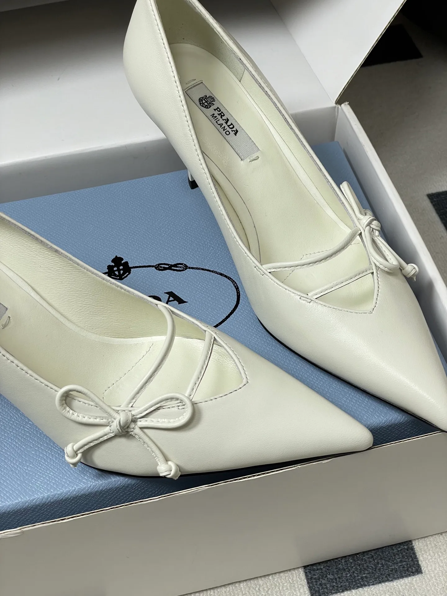 Туфли Женские Prada 1284461