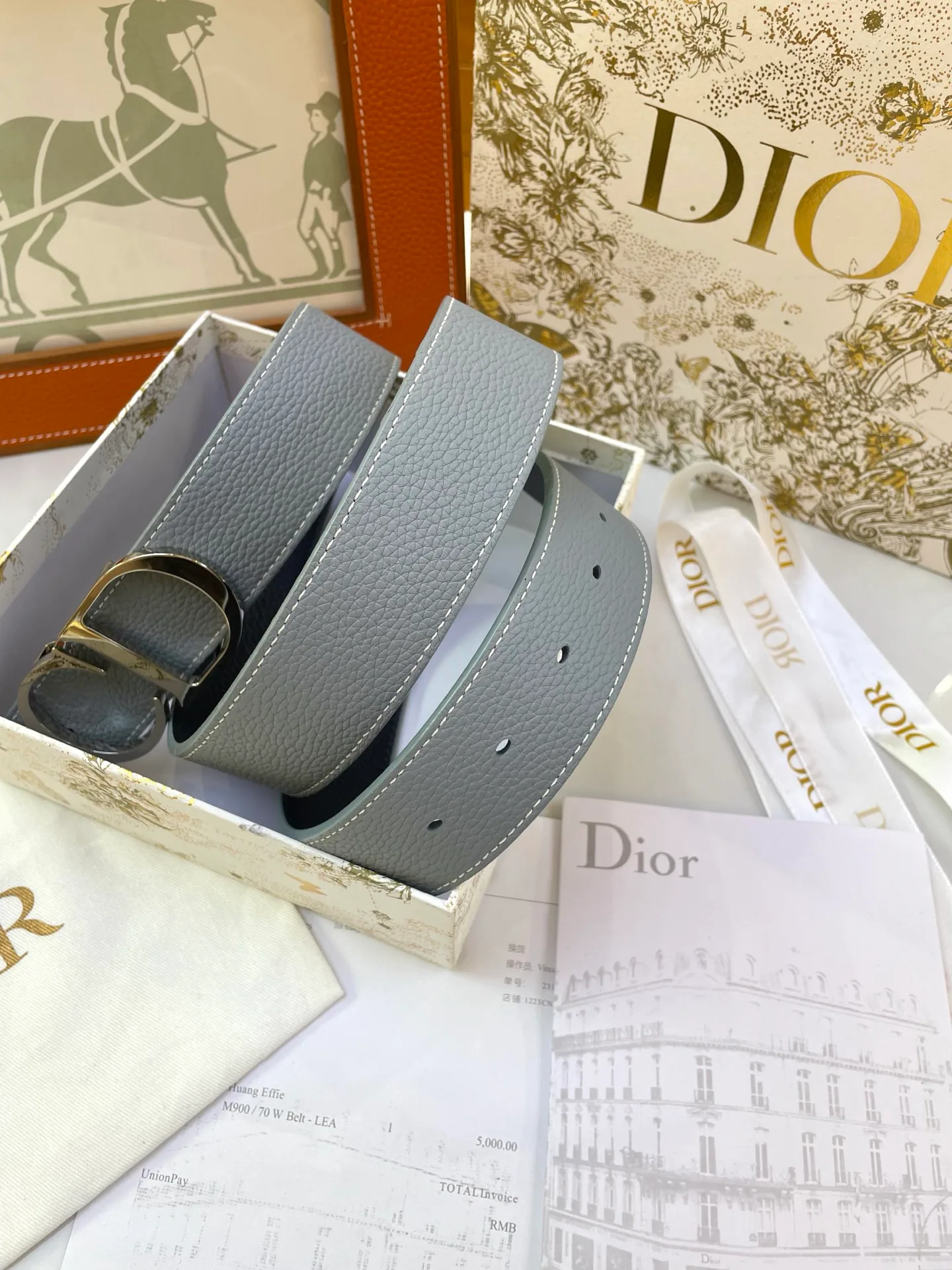 Ремни Christian Dior 4874463