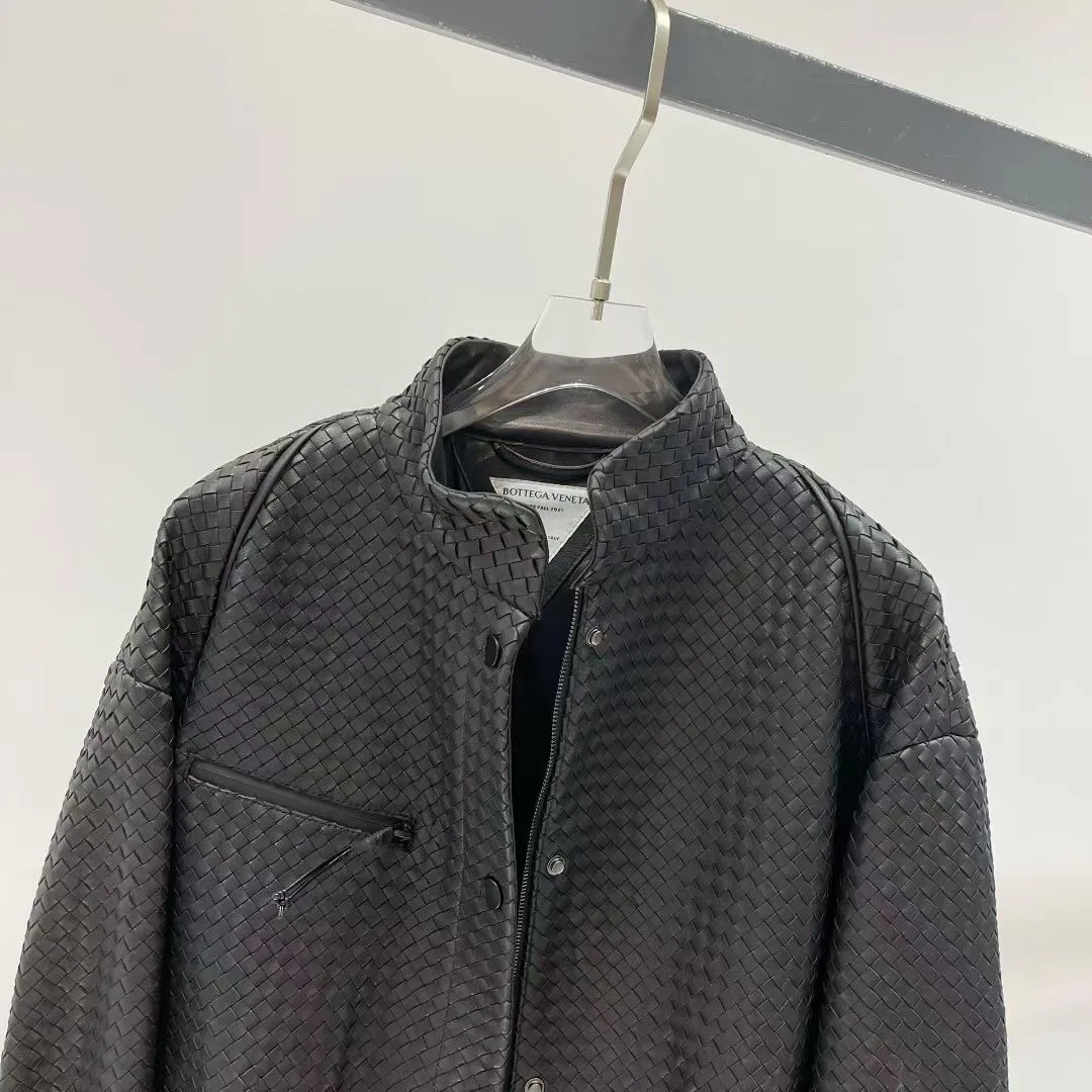 Кожаные Куртки И Дублёнки Женские Bottega Veneta 11700524
