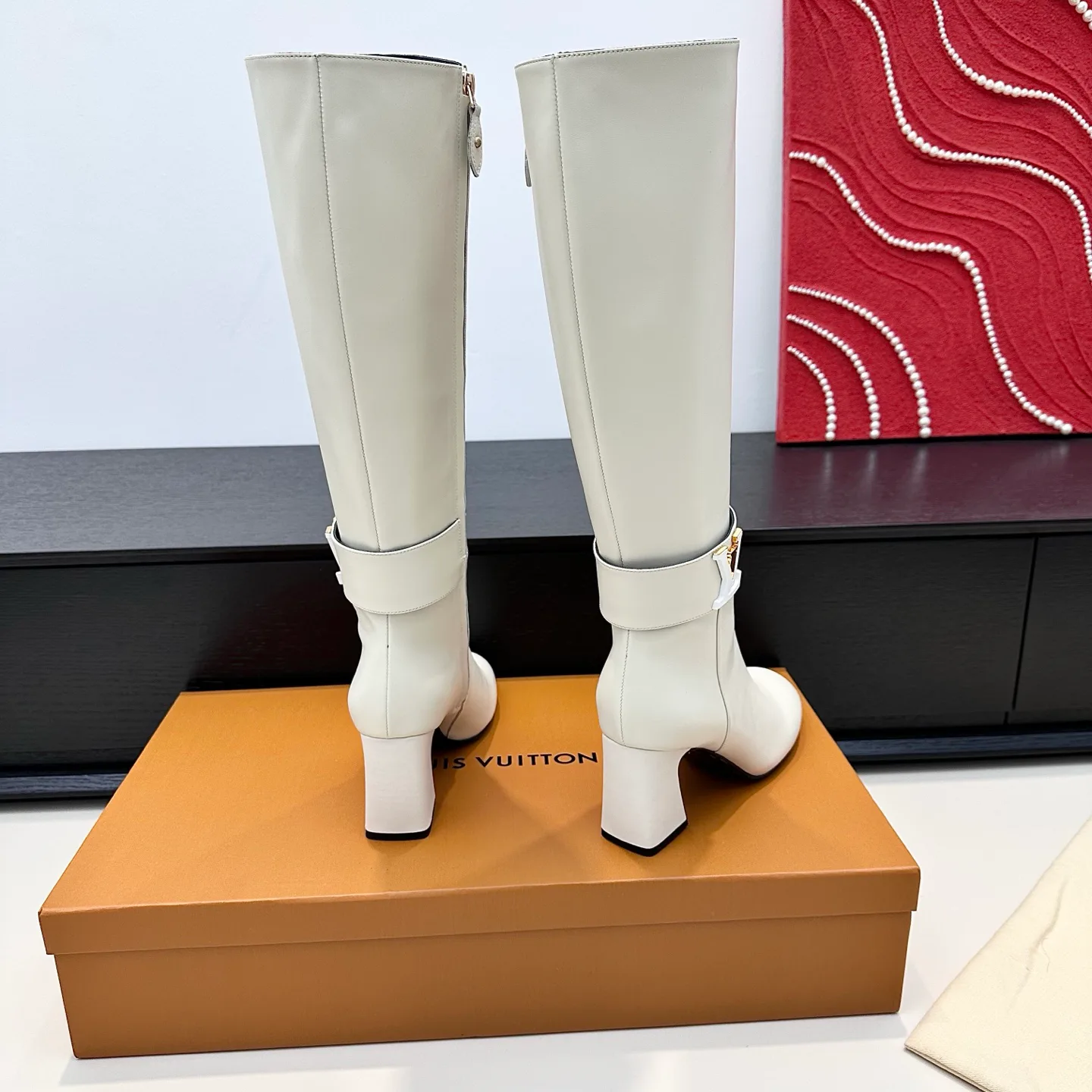 Сапоги Женские Louis Vuitton 582375